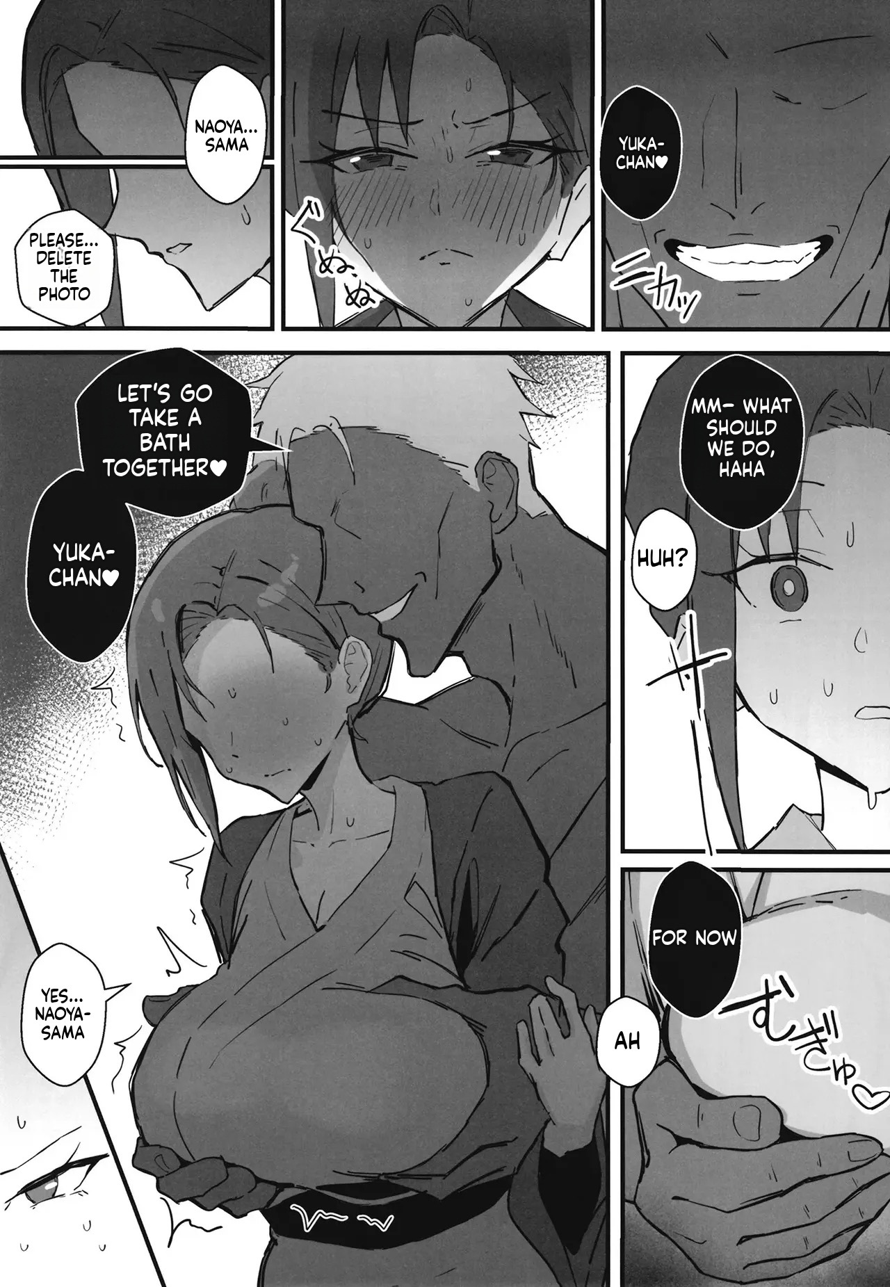 [Sukebe Hatsudenjo (Hatsuden Pengin)] Cool-kei Toshiue BariCare Kanojo Songen Hakai Wakan2 ~Jun-ai NTR Gokko Hen~ [English] [Digital] - Page 32