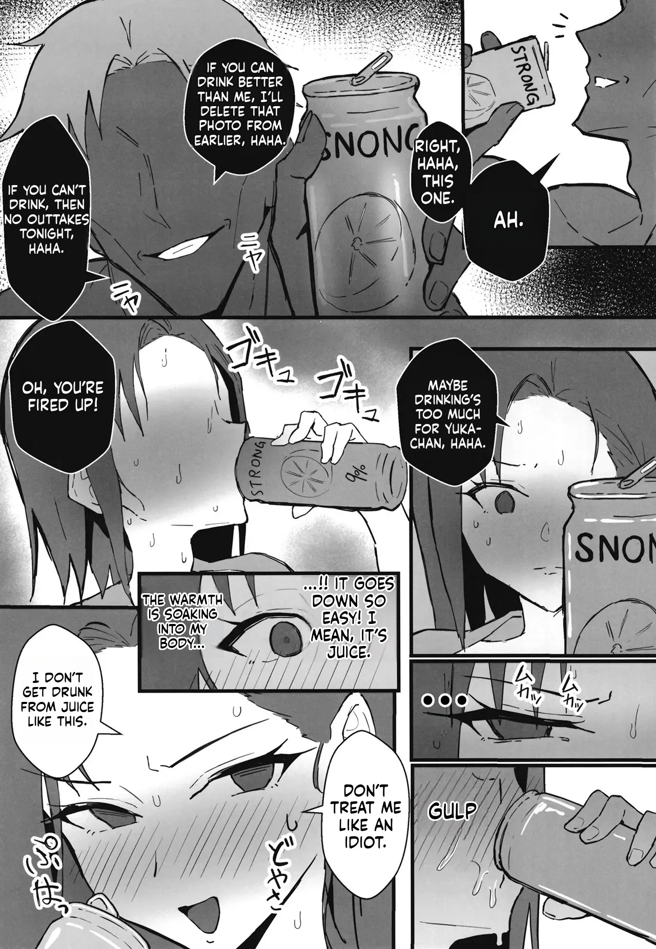 [Sukebe Hatsudenjo (Hatsuden Pengin)] Cool-kei Toshiue BariCare Kanojo Songen Hakai Wakan2 ~Jun-ai NTR Gokko Hen~ [English] [Digital] - Page 48