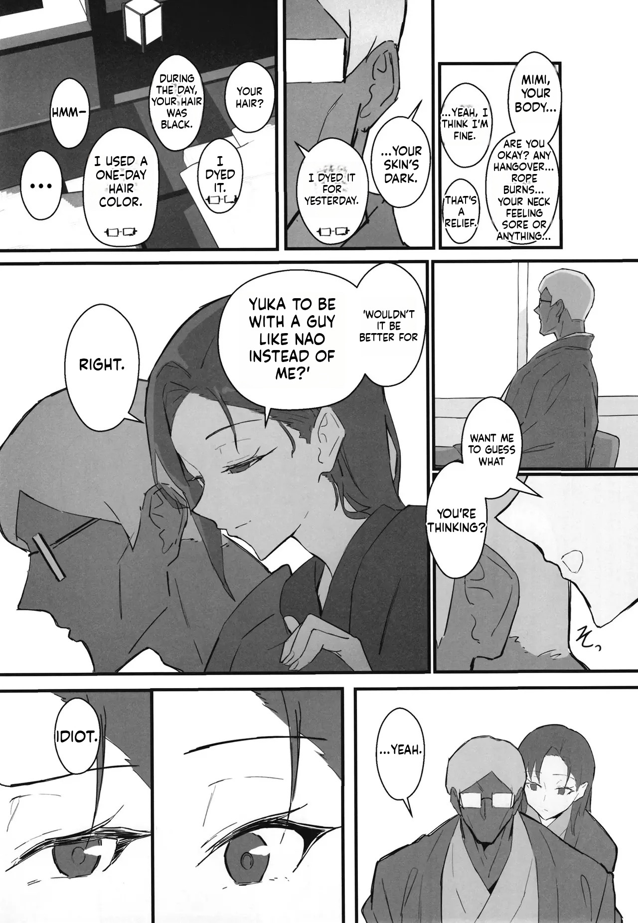 [Sukebe Hatsudenjo (Hatsuden Pengin)] Cool-kei Toshiue BariCare Kanojo Songen Hakai Wakan2 ~Jun-ai NTR Gokko Hen~ [English] [Digital] - Page 66