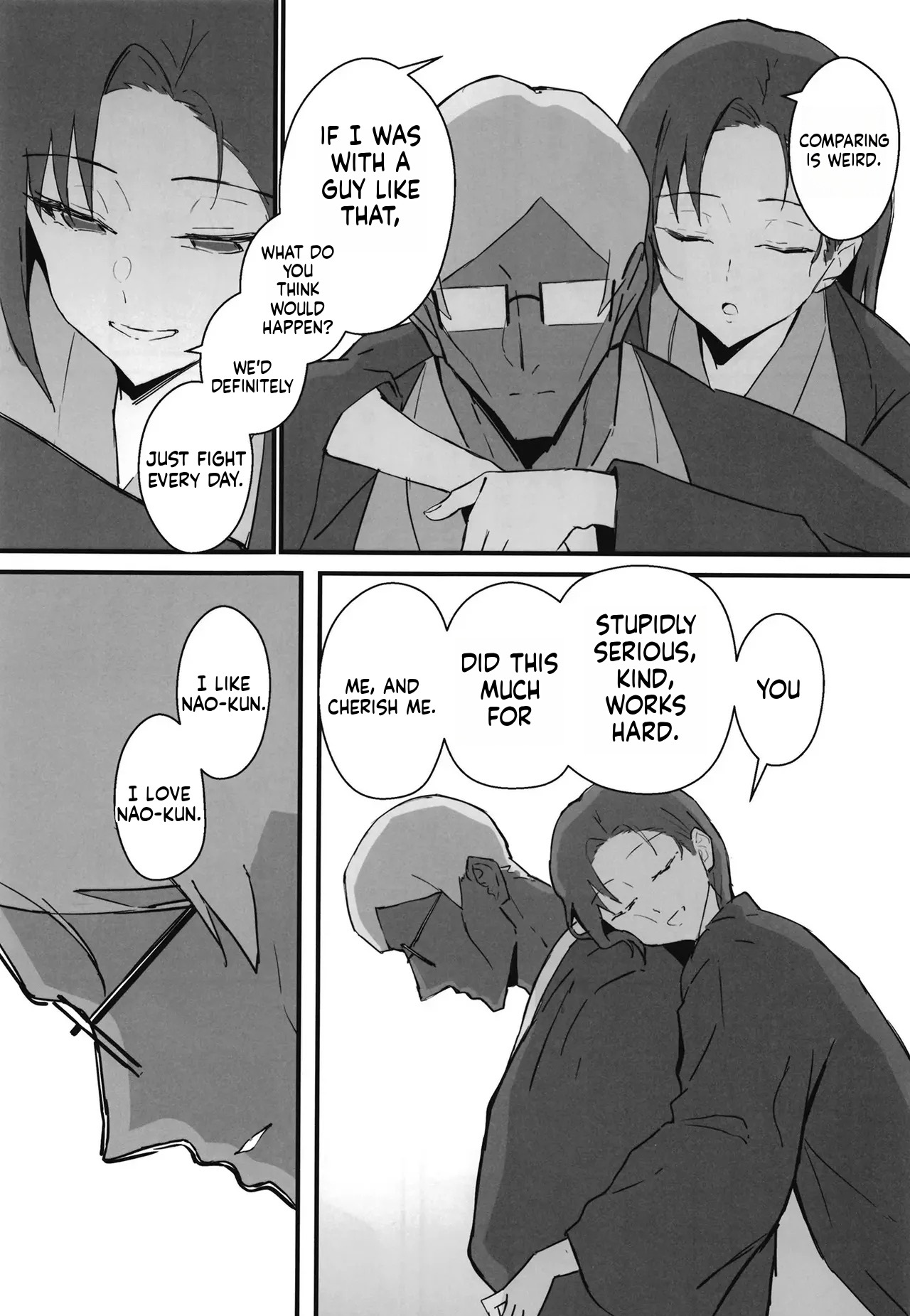 [Sukebe Hatsudenjo (Hatsuden Pengin)] Cool-kei Toshiue BariCare Kanojo Songen Hakai Wakan2 ~Jun-ai NTR Gokko Hen~ [English] [Digital] - Page 67