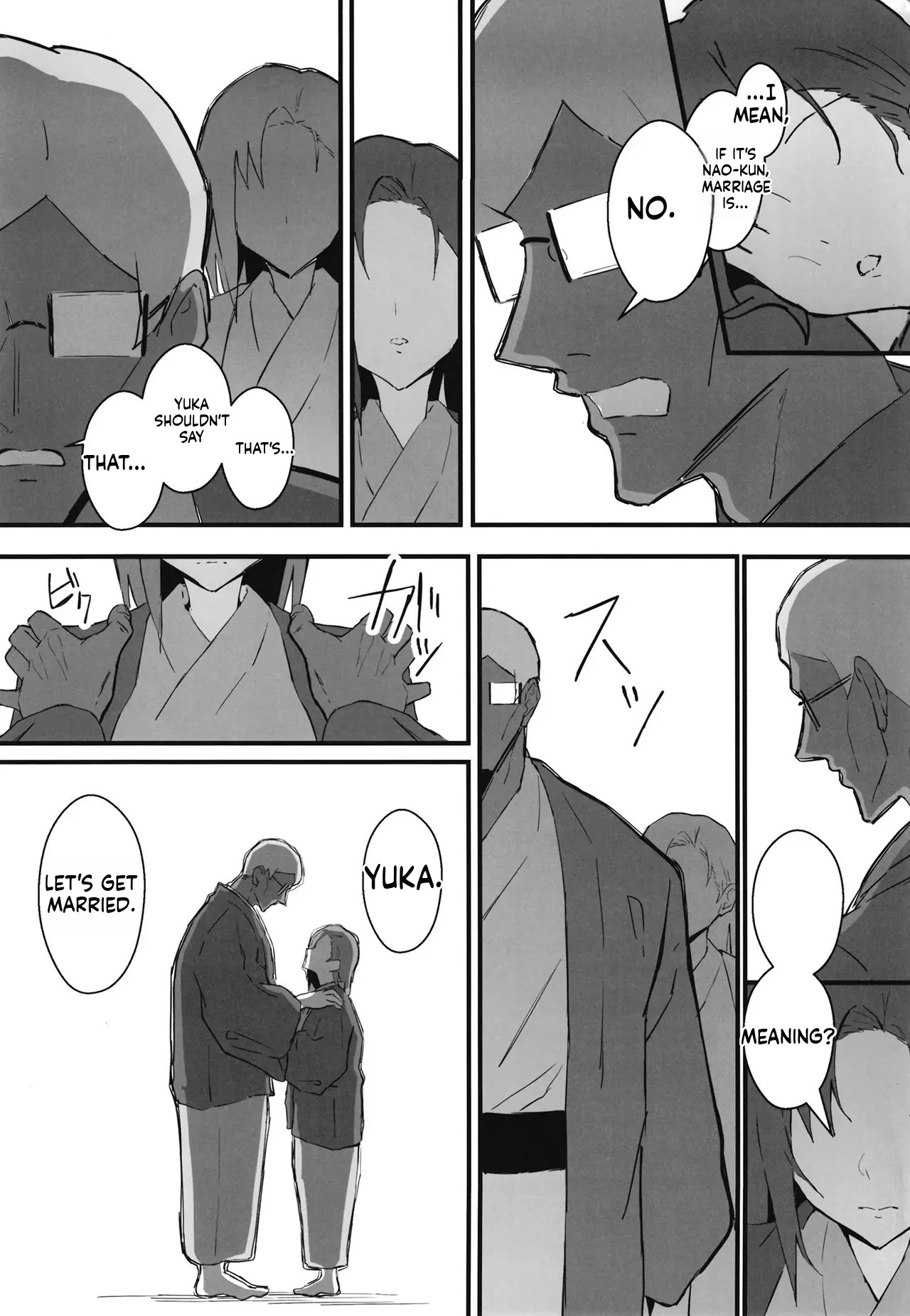 [Sukebe Hatsudenjo (Hatsuden Pengin)] Cool-kei Toshiue BariCare Kanojo Songen Hakai Wakan2 ~Jun-ai NTR Gokko Hen~ [English] [Digital] - Page 68