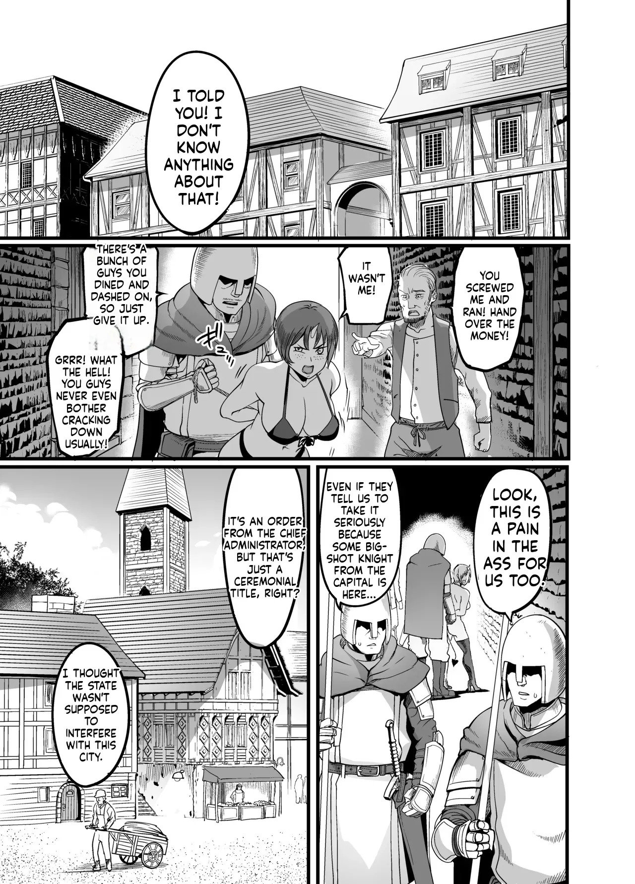 [Ikemen Teikoku (Remu)] Youkoso! Succubus Machi e 5 Onna Kishi Succubus Ka Keikaku - Page 3