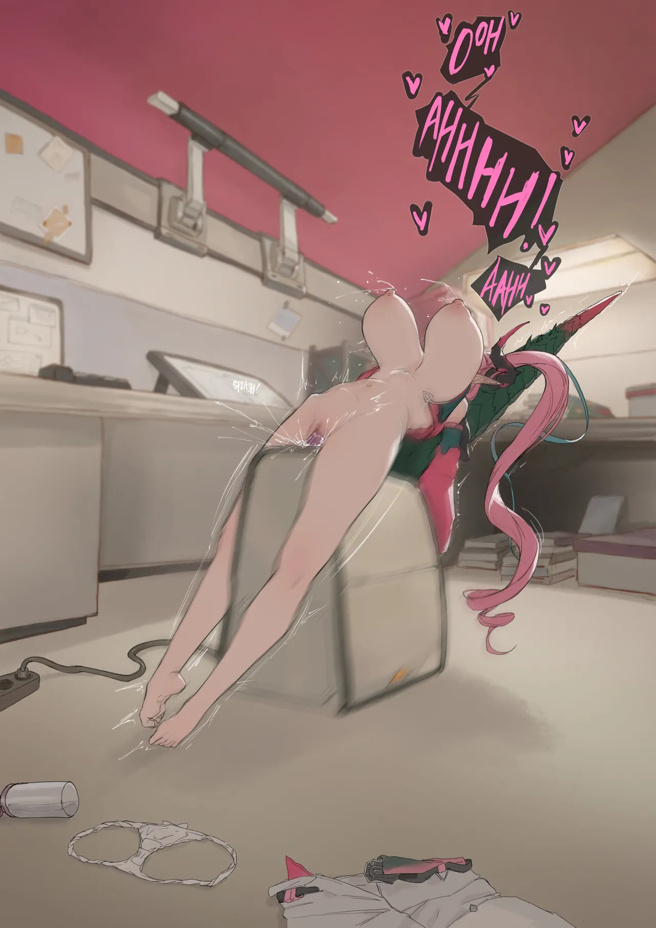[FrozenSpiderLily] Yvonne - "Noob Pussy Test" (アークナイツ: エンドフィールド) - Page 15