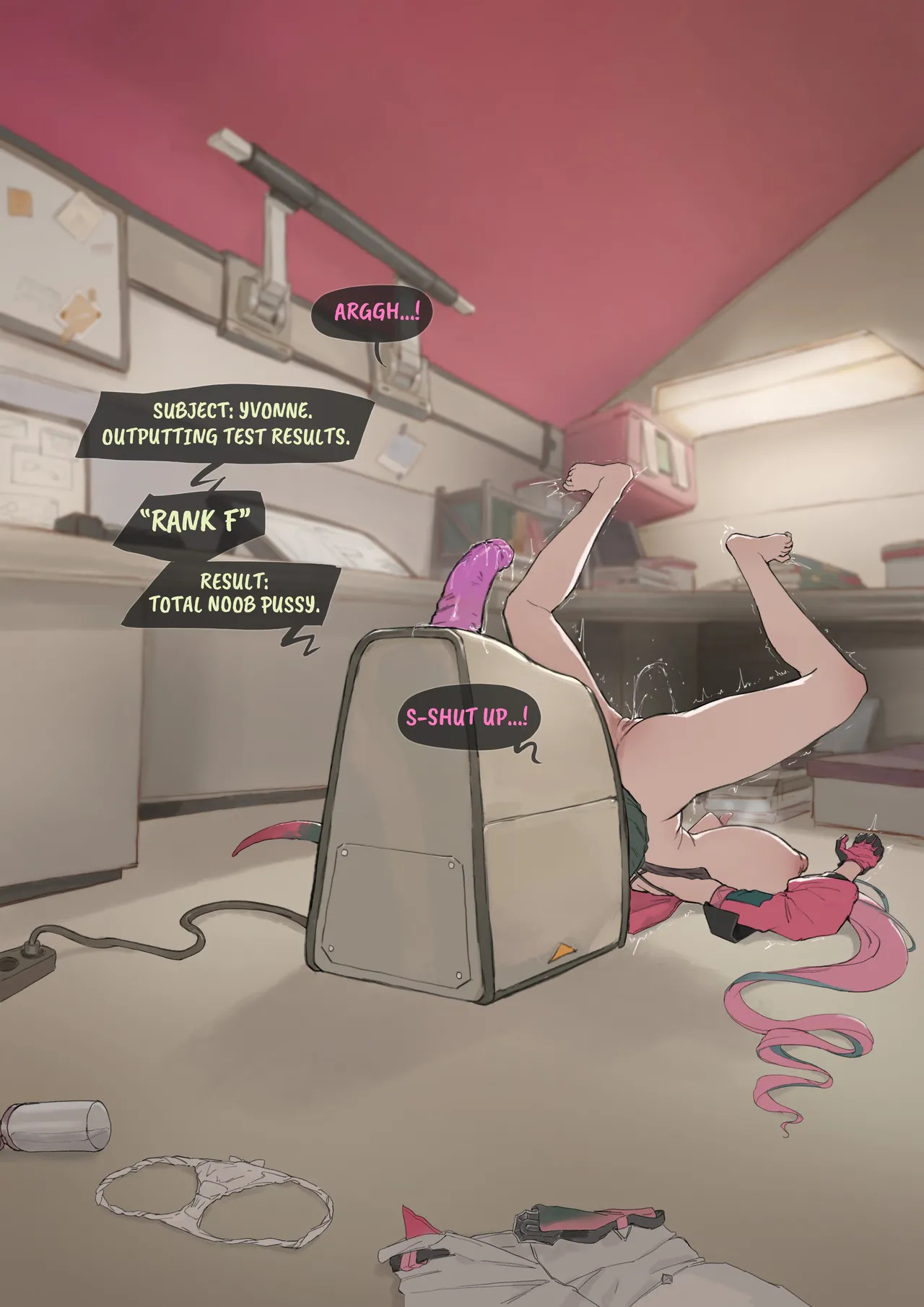 [FrozenSpiderLily] Yvonne - "Noob Pussy Test" (アークナイツ: エンドフィールド) - Page 17