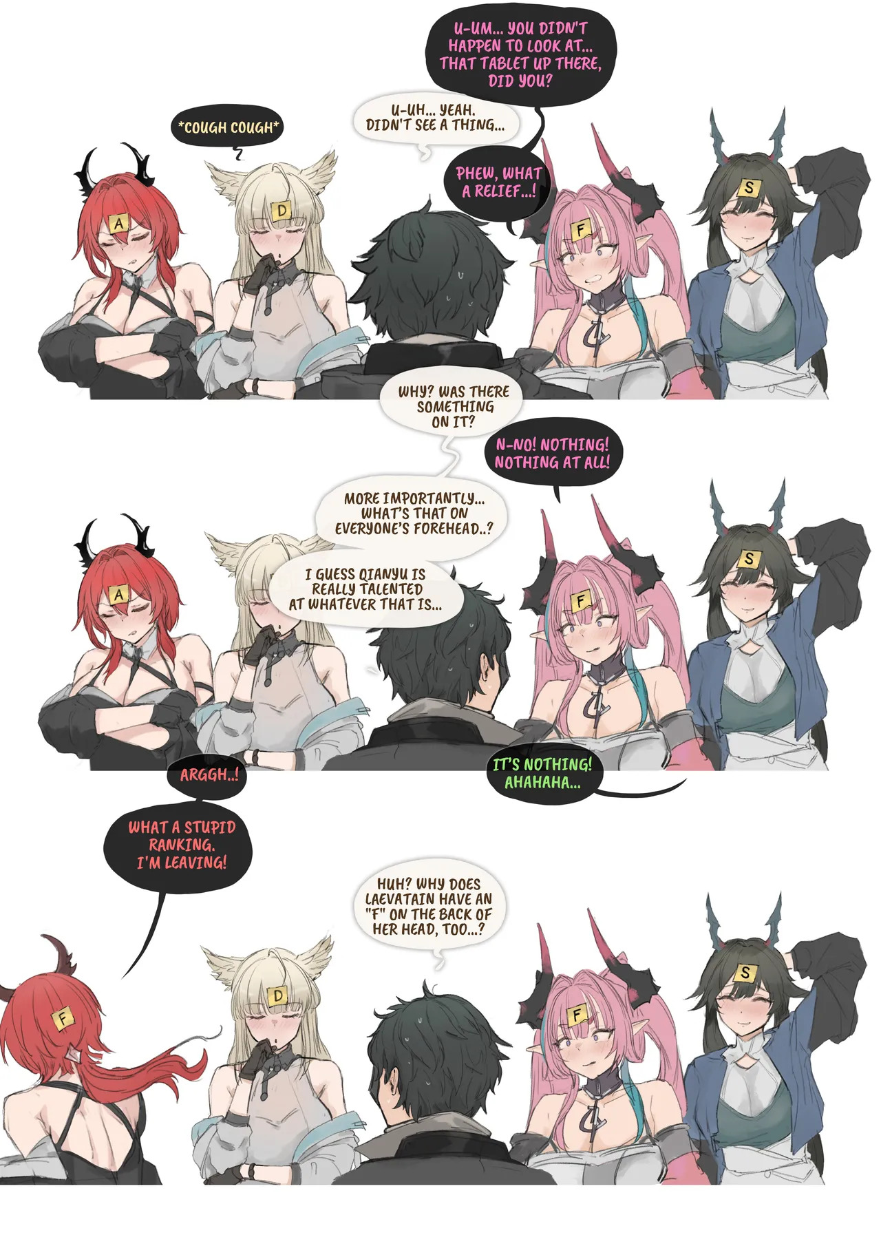 [FrozenSpiderLily] Yvonne - "Noob Pussy Test" (アークナイツ: エンドフィールド) - Page 20
