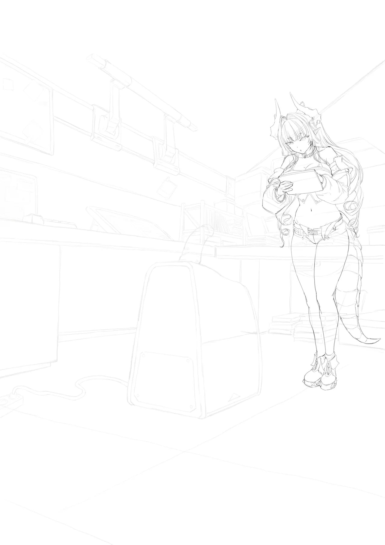 [FrozenSpiderLily] Yvonne - "Noob Pussy Test" (アークナイツ: エンドフィールド) - Page 62