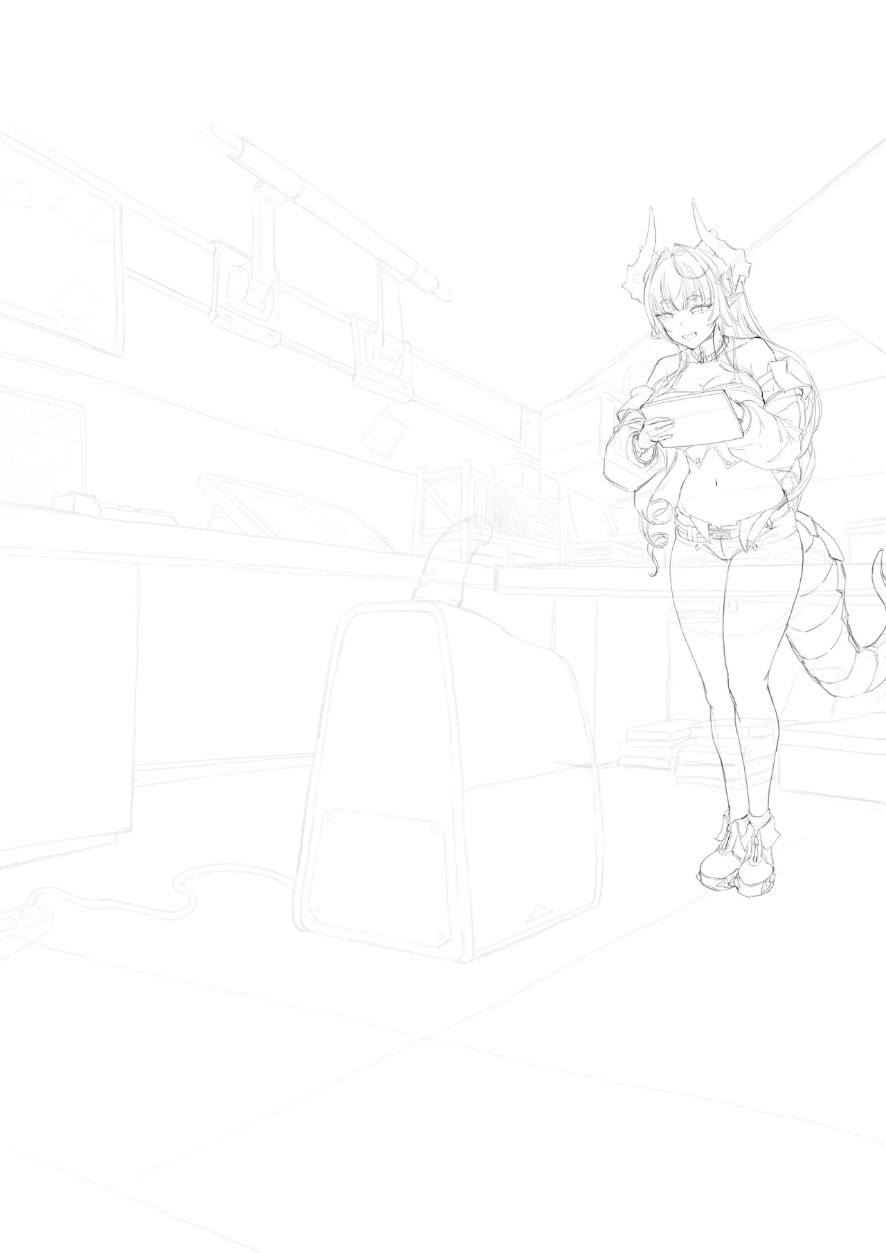 [FrozenSpiderLily] Yvonne - "Noob Pussy Test" (アークナイツ: エンドフィールド) - Page 63