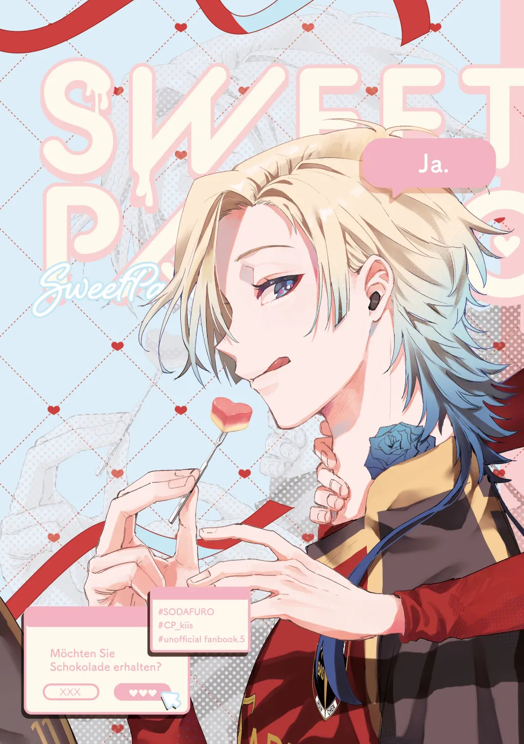 [SODA FURO (0)] SWEET PANIC (Blue Lock) [Digital] - Page 31