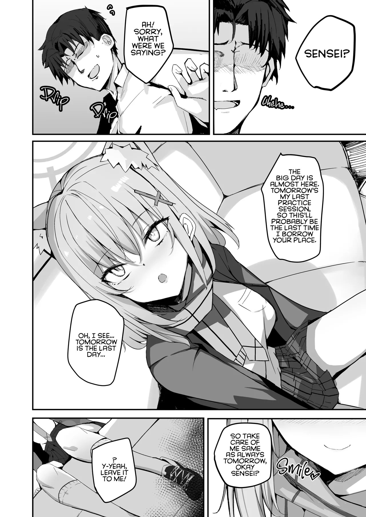 Shiroko to Ecchi Shichau Hon. | A Book Where I End Up Fucking Shiroko (Blue Archive) [English] [Digital] - Page 10