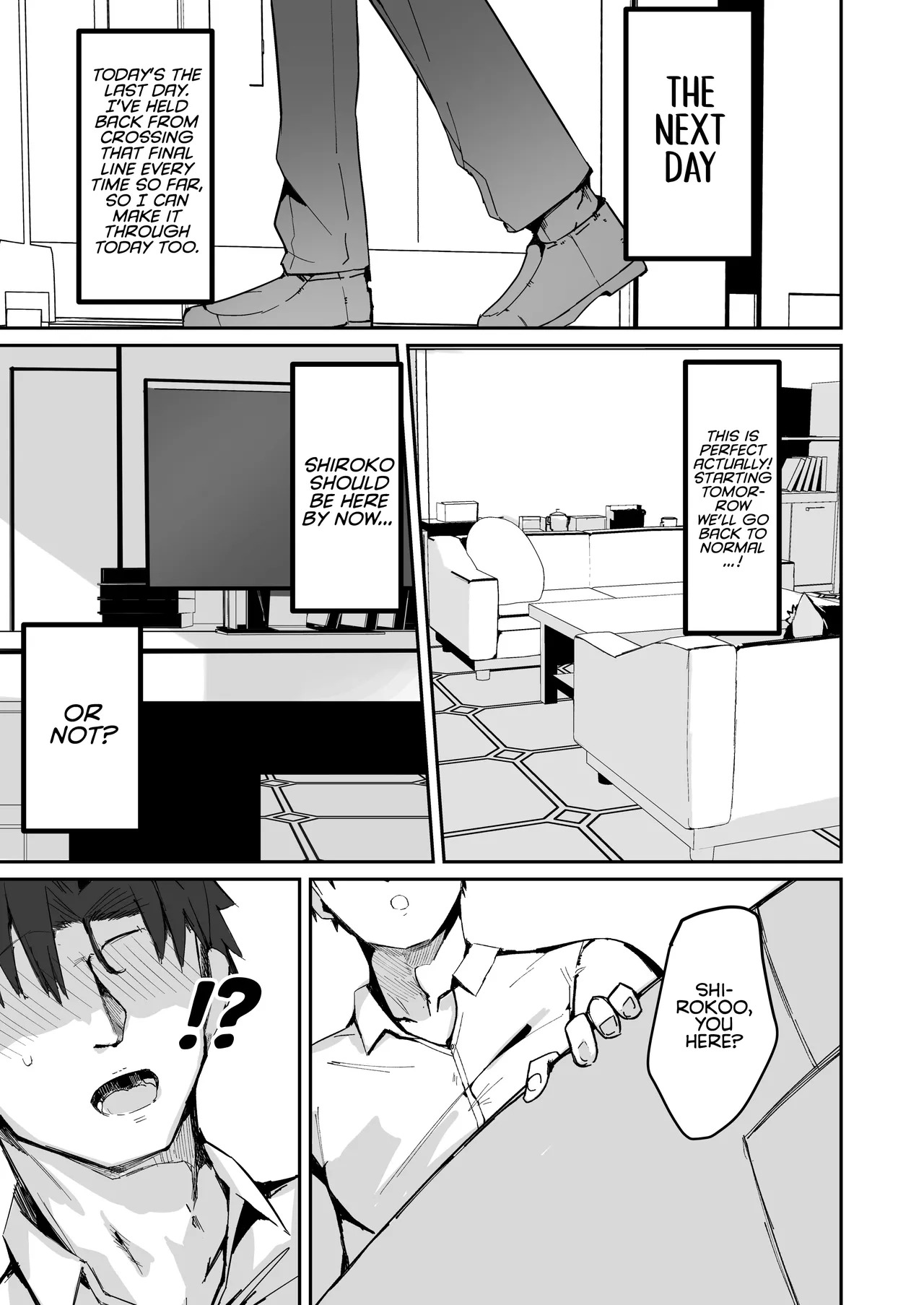Shiroko to Ecchi Shichau Hon. | A Book Where I End Up Fucking Shiroko (Blue Archive) [English] [Digital] - Page 11