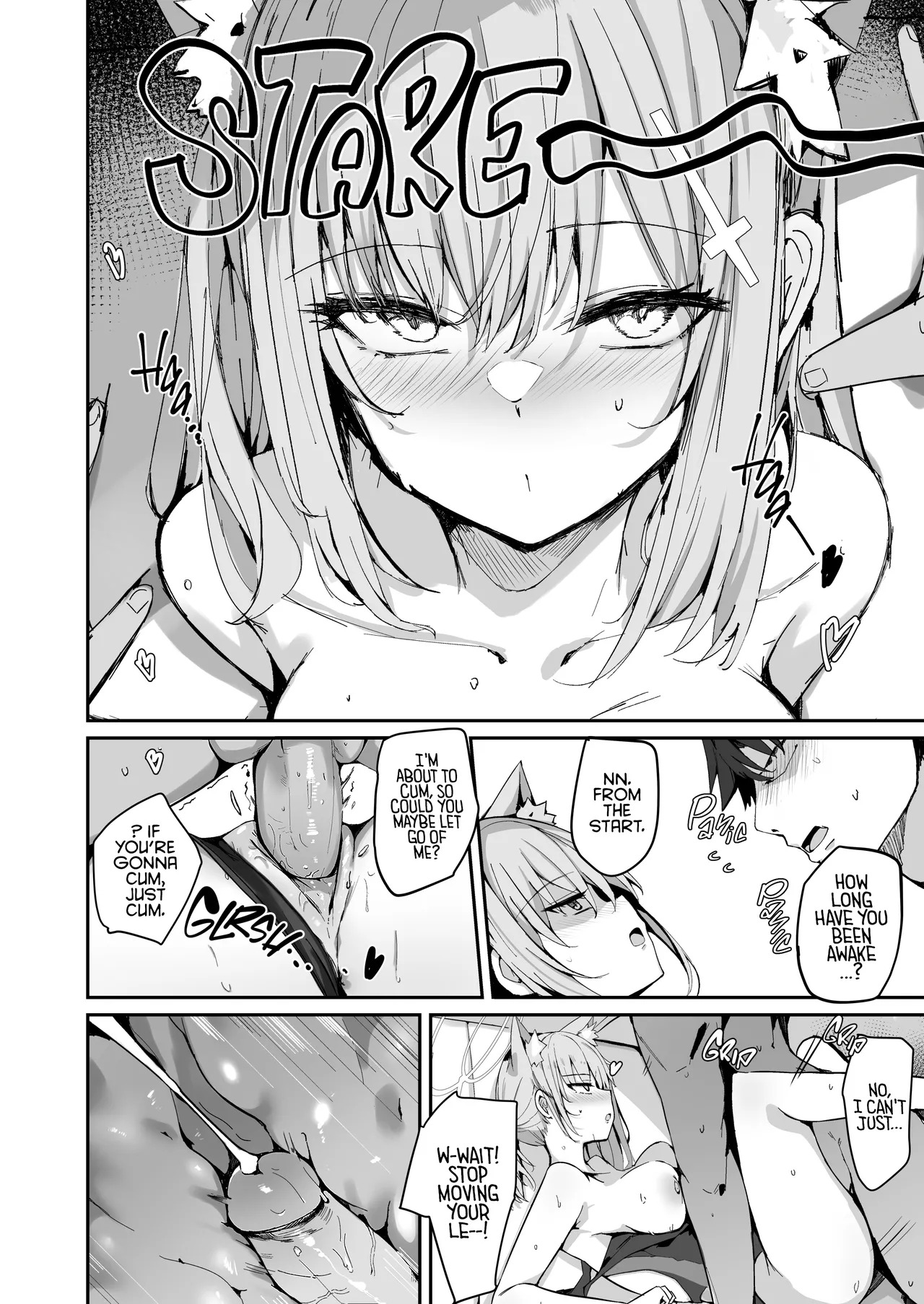 Shiroko to Ecchi Shichau Hon. | A Book Where I End Up Fucking Shiroko (Blue Archive) [English] [Digital] - Page 14