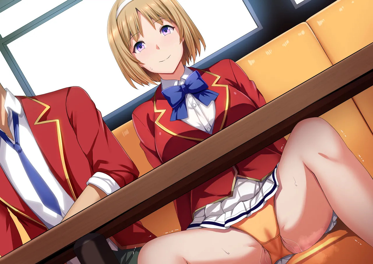 [Mousou Caution (Daiaru)] Motto Hageshiku, Skirt No Nakawo Sukihoudai Ijirareteru CG - Page 327