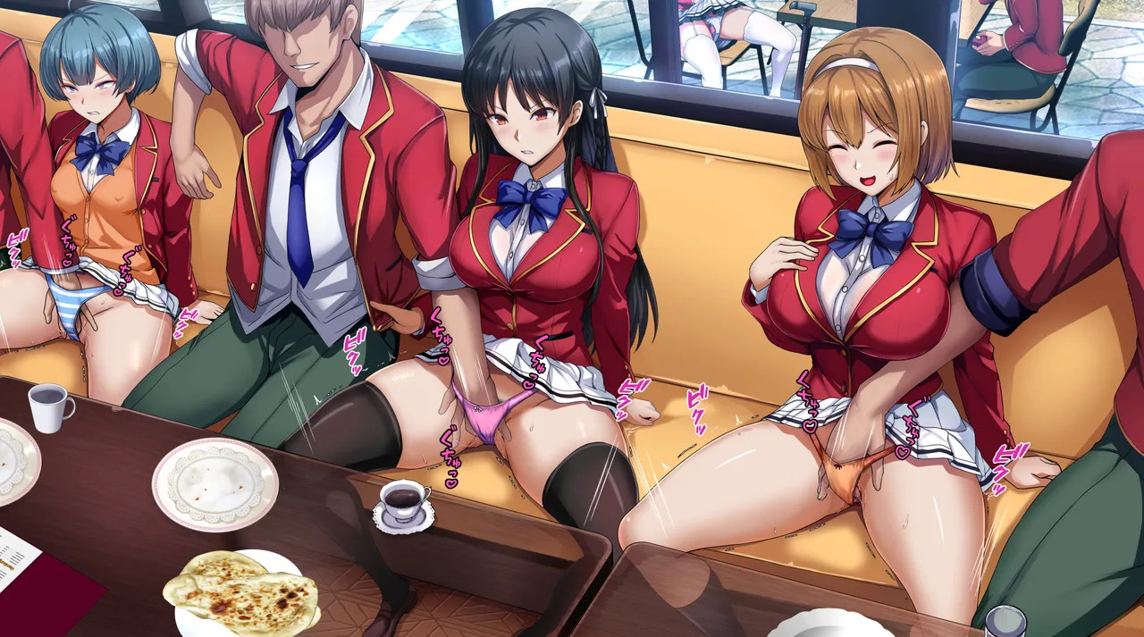 [Mousou Caution (Daiaru)] Motto Hageshiku, Skirt No Nakawo Sukihoudai Ijirareteru CG - Page 360