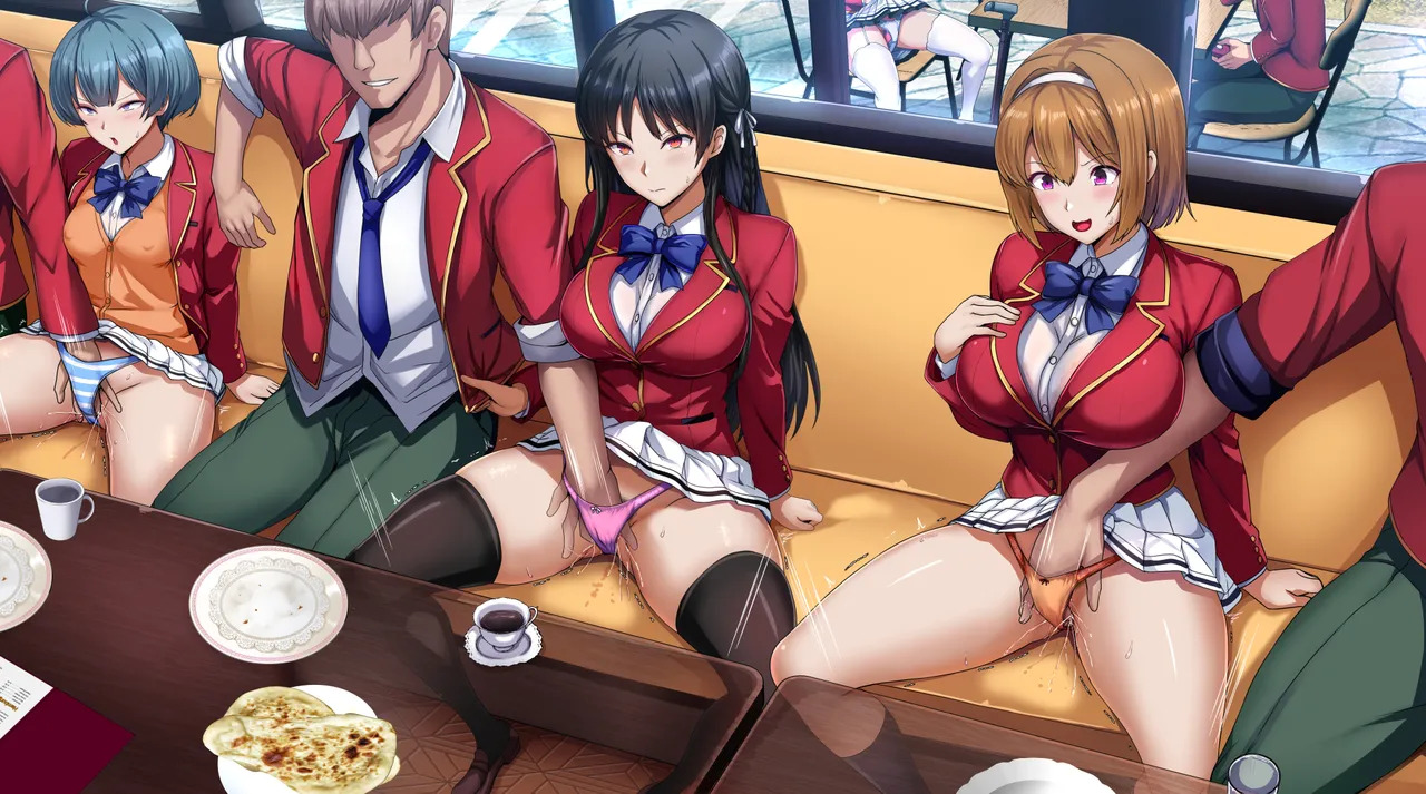 [Mousou Caution (Daiaru)] Motto Hageshiku, Skirt No Nakawo Sukihoudai Ijirareteru CG - Page 361