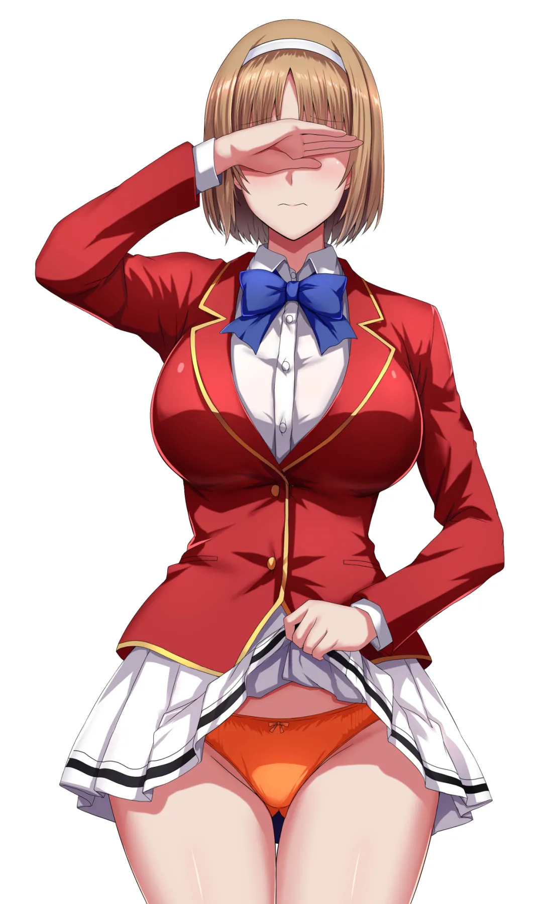 [Mousou Caution (Daiaru)] Motto Hageshiku, Skirt No Nakawo Sukihoudai Ijirareteru CG - Page 442