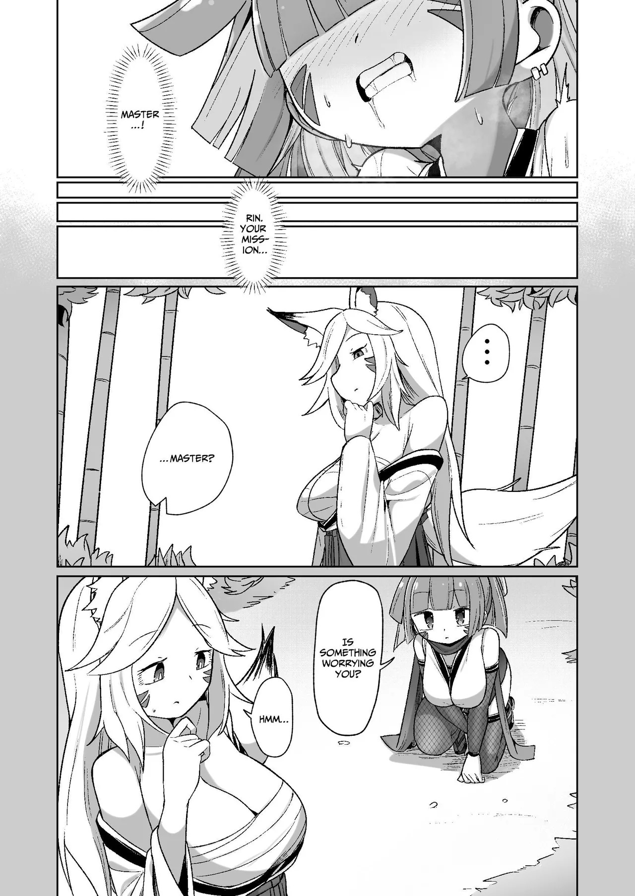 [Echie Kokufuku Aka (Monota)] Kunoichi Rin no Make Zome Choukyou ~Itsutsu no Hi Ana to Saidai no Jakuten~ | Kunoichi Rin’s Loser Training ~The Five Nodes and her Greatest Weakness~ [English] [IXIA WORKS] [Digital] - Page 17
