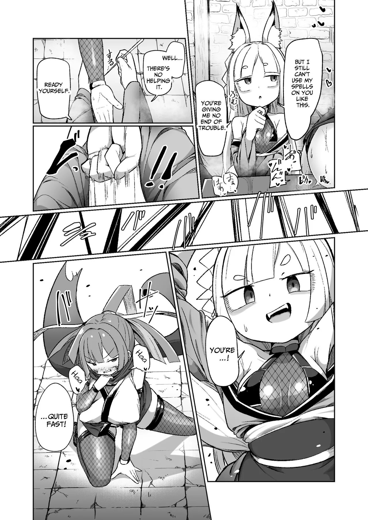 [Echie Kokufuku Aka (Monota)] Kunoichi Rin no Make Zome Choukyou ~Itsutsu no Hi Ana to Saidai no Jakuten~ | Kunoichi Rin’s Loser Training ~The Five Nodes and her Greatest Weakness~ [English] [IXIA WORKS] [Digital] - Page 22