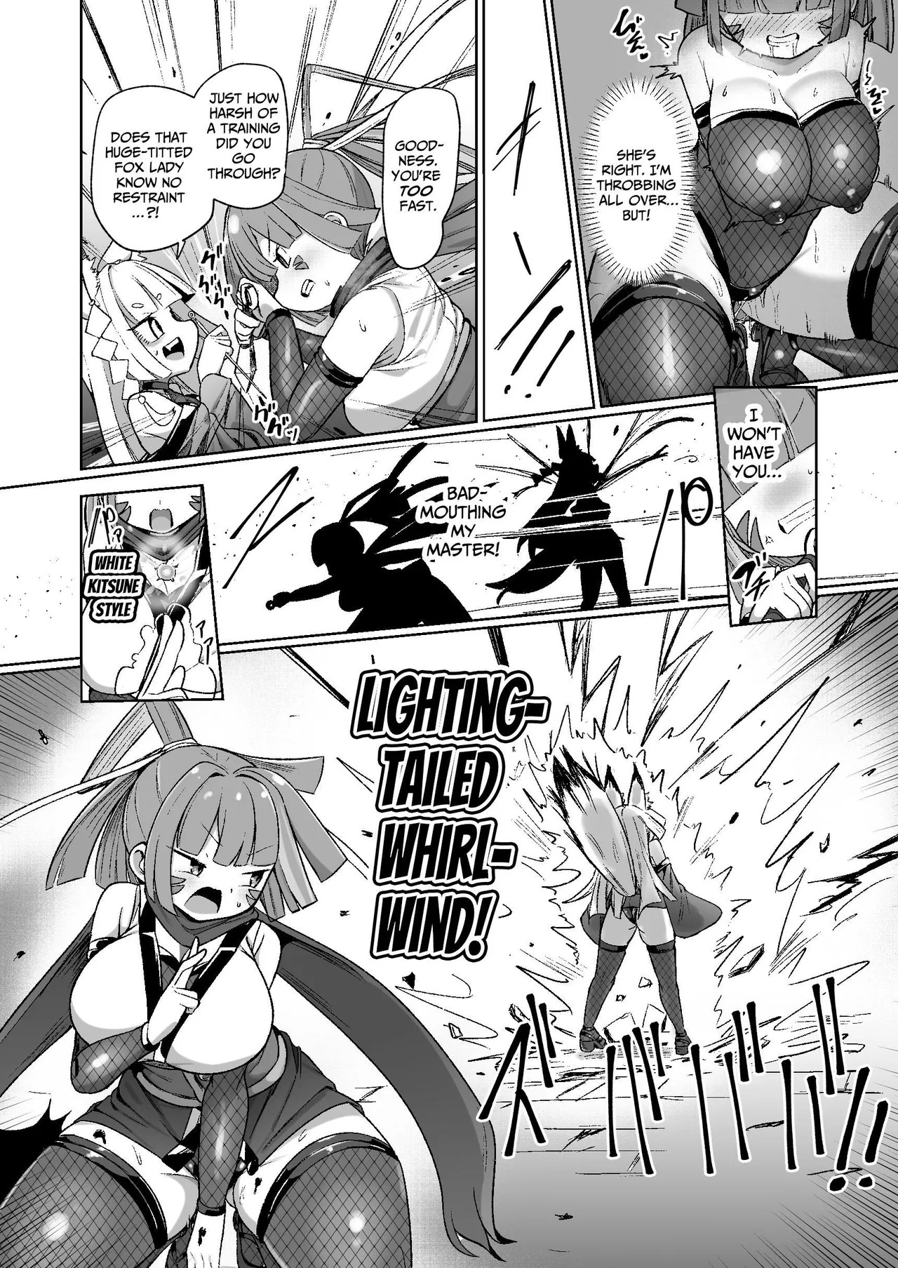 [Echie Kokufuku Aka (Monota)] Kunoichi Rin no Make Zome Choukyou ~Itsutsu no Hi Ana to Saidai no Jakuten~ | Kunoichi Rin’s Loser Training ~The Five Nodes and her Greatest Weakness~ [English] [IXIA WORKS] [Digital] - Page 24