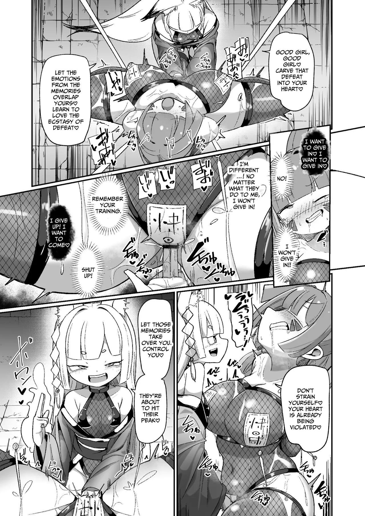 [Echie Kokufuku Aka (Monota)] Kunoichi Rin no Make Zome Choukyou ~Itsutsu no Hi Ana to Saidai no Jakuten~ | Kunoichi Rin’s Loser Training ~The Five Nodes and her Greatest Weakness~ [English] [IXIA WORKS] [Digital] - Page 35