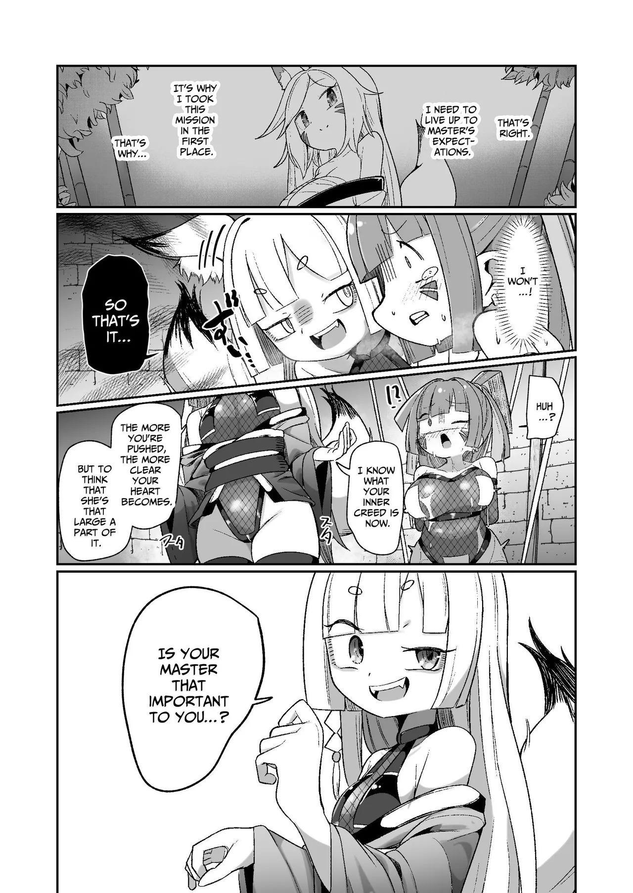 [Echie Kokufuku Aka (Monota)] Kunoichi Rin no Make Zome Choukyou ~Itsutsu no Hi Ana to Saidai no Jakuten~ | Kunoichi Rin’s Loser Training ~The Five Nodes and her Greatest Weakness~ [English] [IXIA WORKS] [Digital] - Page 37