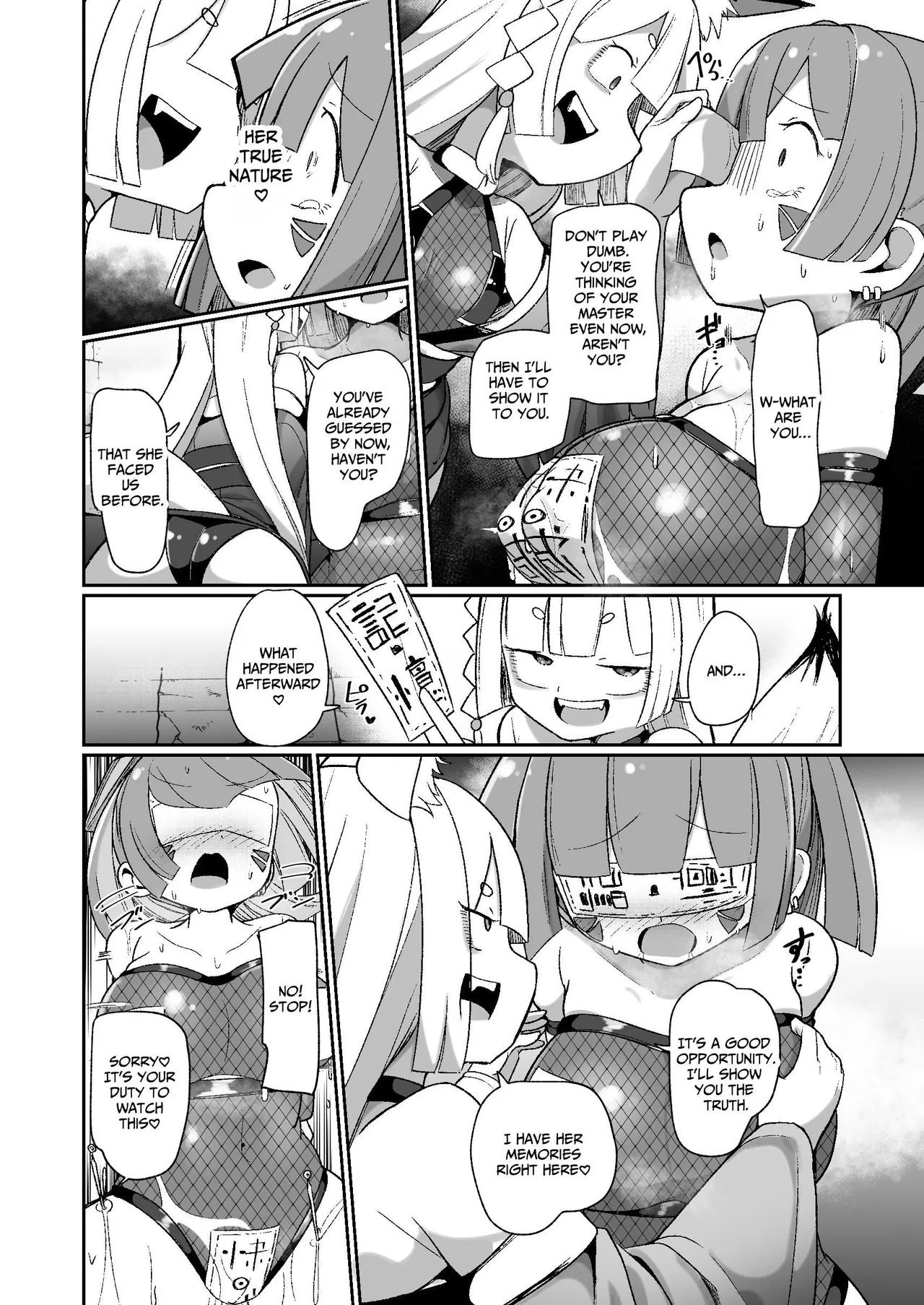 [Echie Kokufuku Aka (Monota)] Kunoichi Rin no Make Zome Choukyou ~Itsutsu no Hi Ana to Saidai no Jakuten~ | Kunoichi Rin’s Loser Training ~The Five Nodes and her Greatest Weakness~ [English] [IXIA WORKS] [Digital] - Page 38