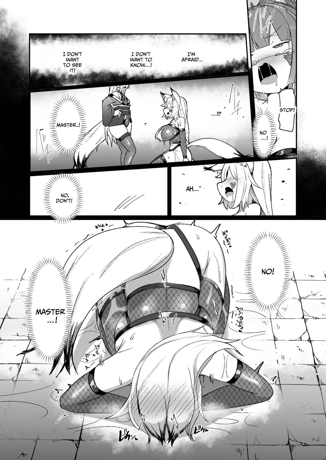[Echie Kokufuku Aka (Monota)] Kunoichi Rin no Make Zome Choukyou ~Itsutsu no Hi Ana to Saidai no Jakuten~ | Kunoichi Rin’s Loser Training ~The Five Nodes and her Greatest Weakness~ [English] [IXIA WORKS] [Digital] - Page 39