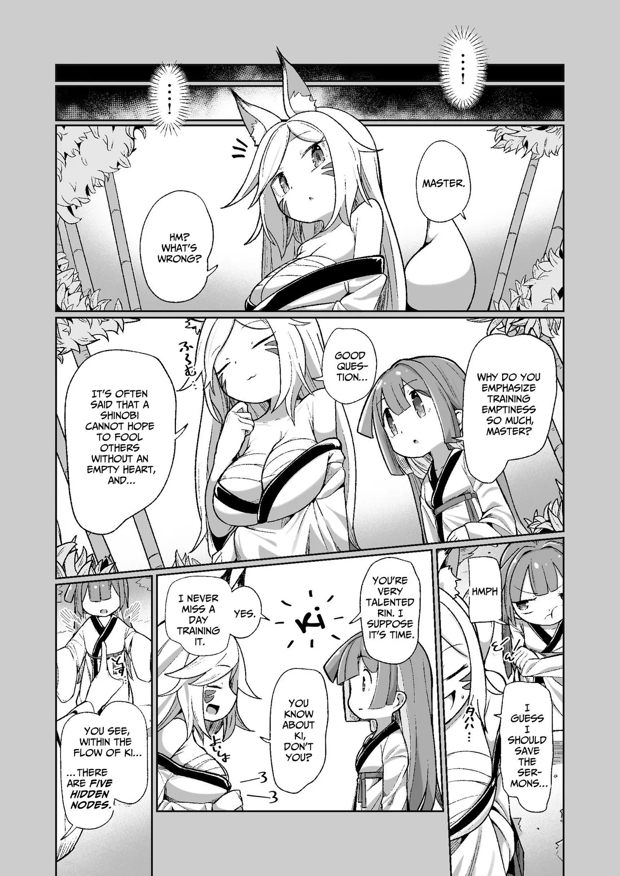 [Echie Kokufuku Aka (Monota)] Kunoichi Rin no Make Zome Choukyou ~Itsutsu no Hi Ana to Saidai no Jakuten~ | Kunoichi Rin’s Loser Training ~The Five Nodes and her Greatest Weakness~ [English] [IXIA WORKS] [Digital] - Page 6