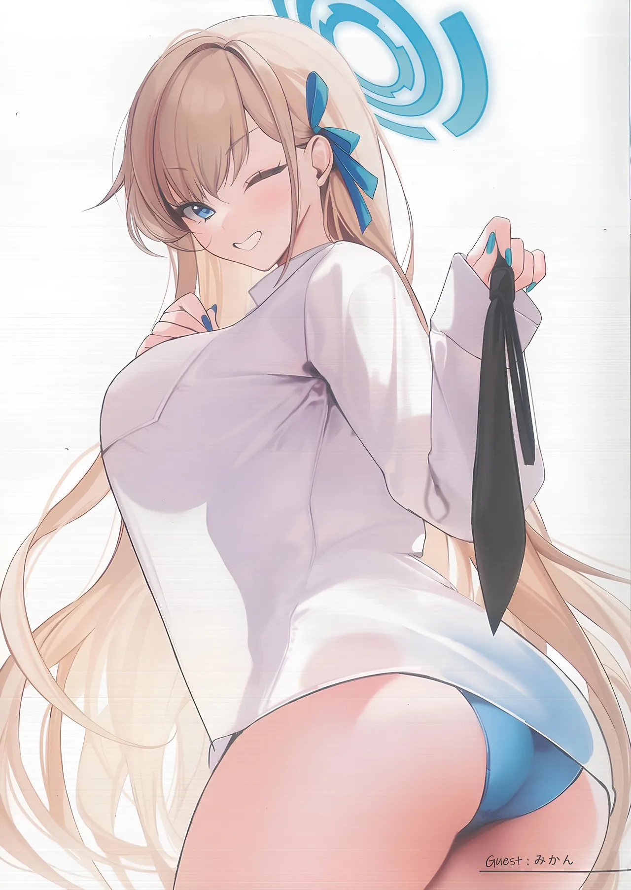 (C105) [SOLar] Bodies in Harmony. VOL4 (Blue Archive) - Page 16