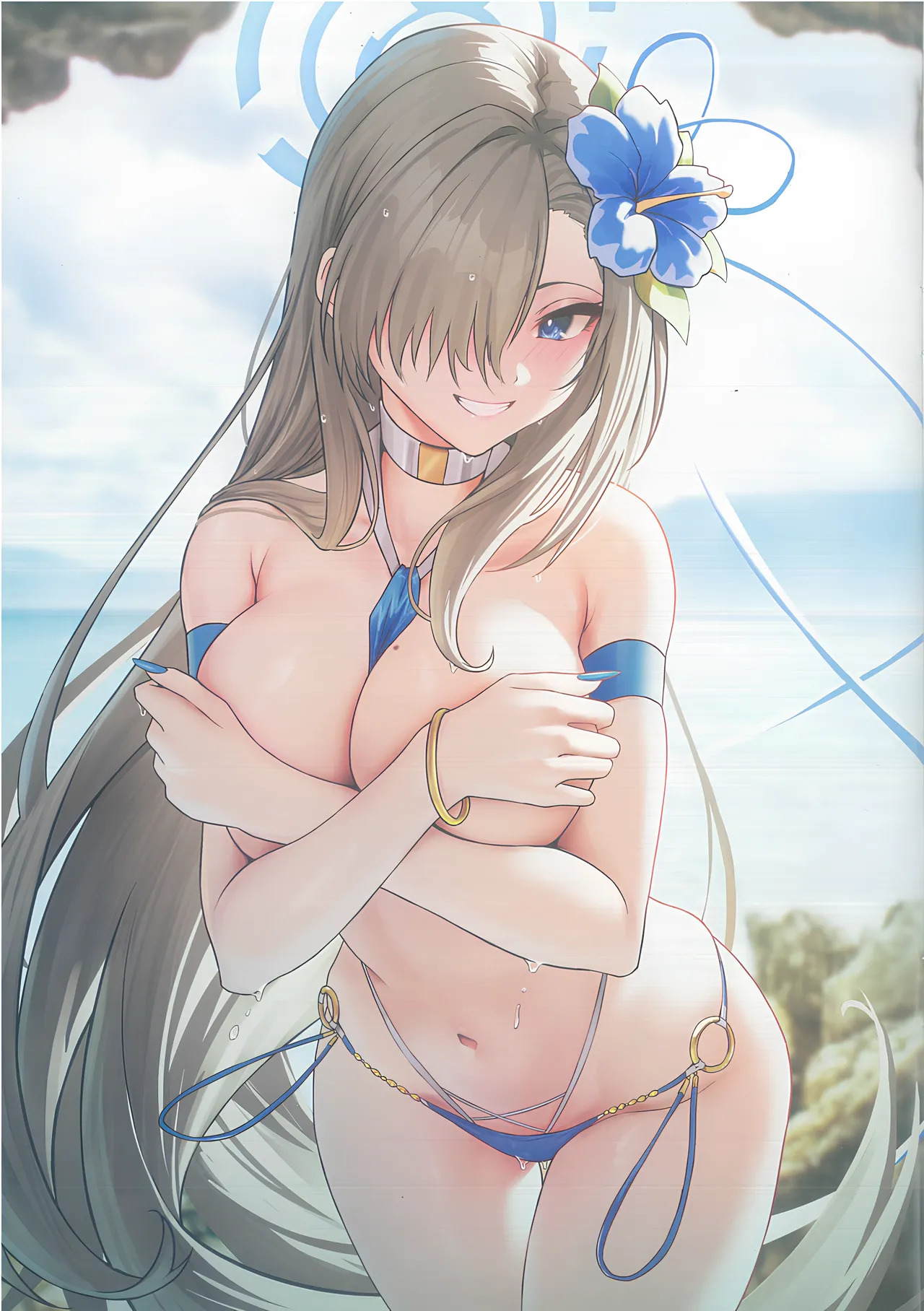 (C102) [SOLar] Bodies in Harmony (Blue Archive) - Page 9