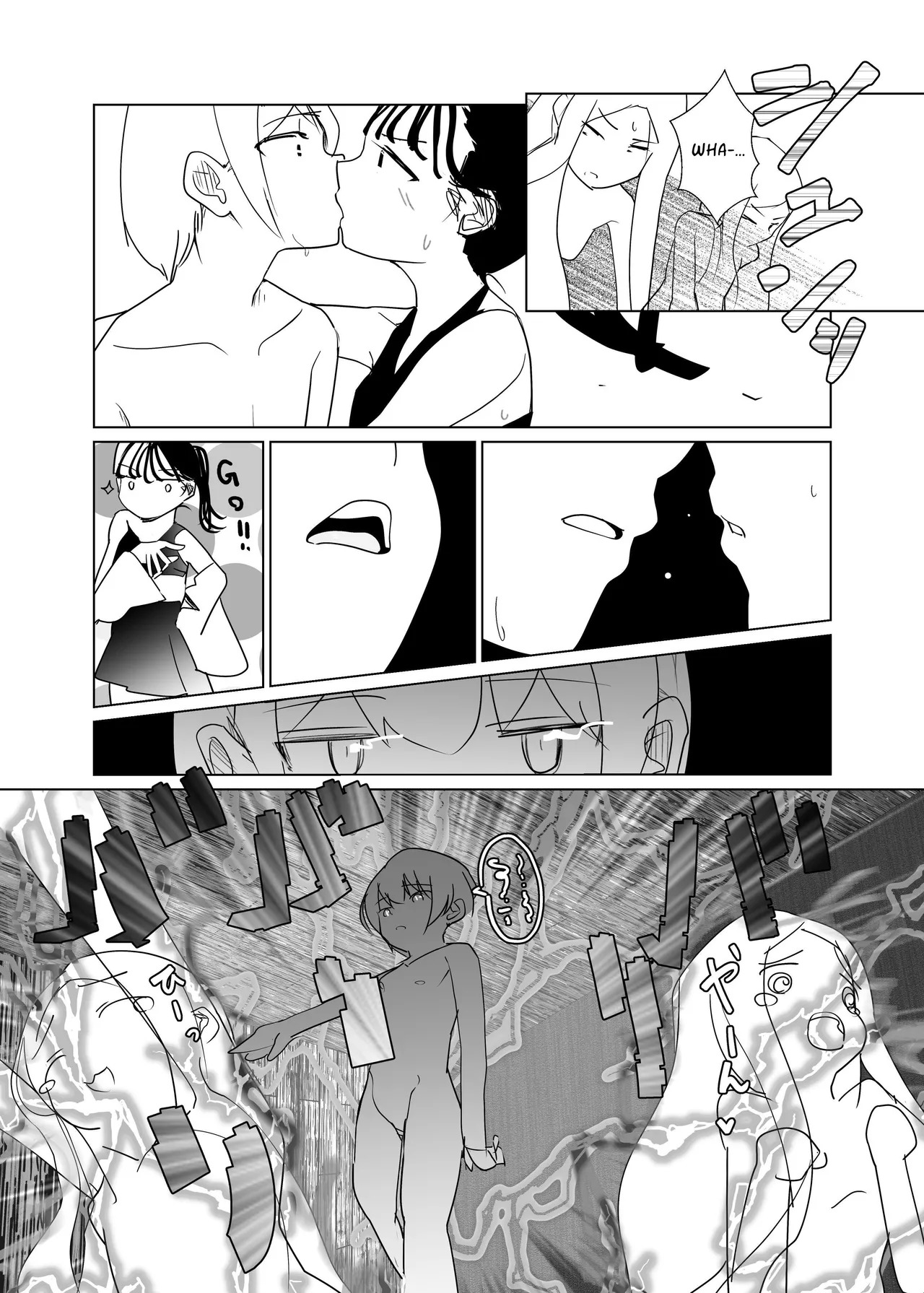 [MentaicoAttack (MentaicoAttack)] After Losing to a Monstergirl! ~the hero cursed to by unavoidable defeat~ 1: Slime Monster [English] [sakurei] - Page 24