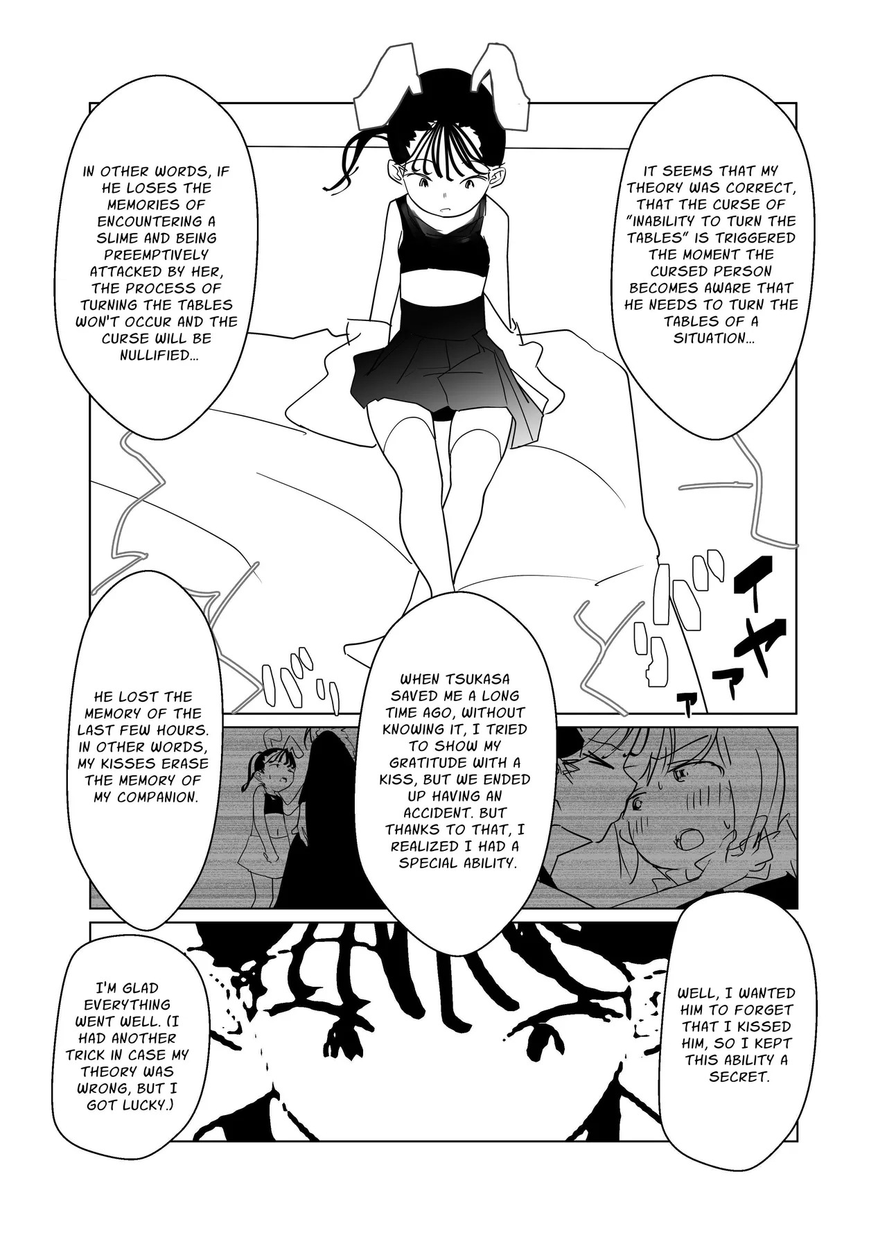 [MentaicoAttack (MentaicoAttack)] After Losing to a Monstergirl! ~the hero cursed to by unavoidable defeat~ 1: Slime Monster [English] [sakurei] - Page 25