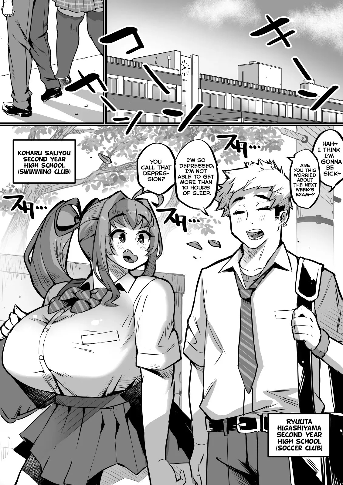 [36p] Bakunyuu Kazoku [English] [Poranya] - Page 2