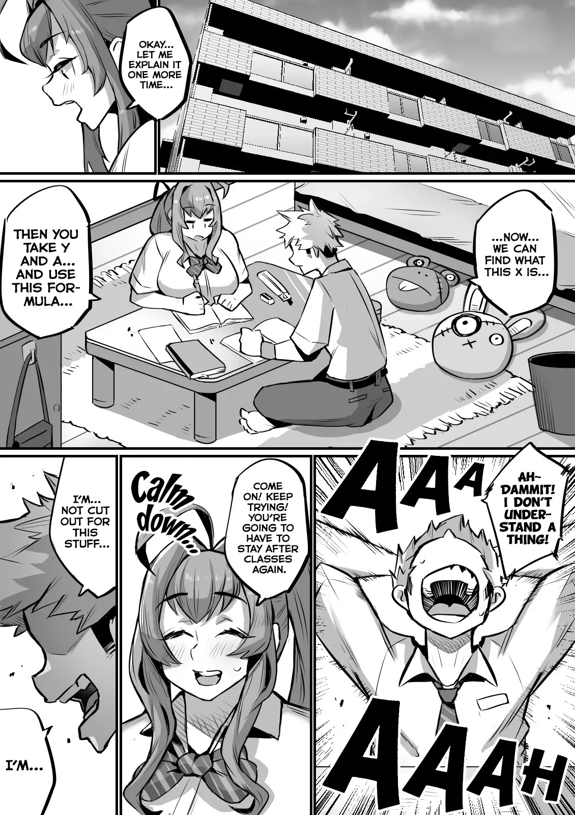 [36p] Bakunyuu Kazoku [English] [Poranya] - Page 4