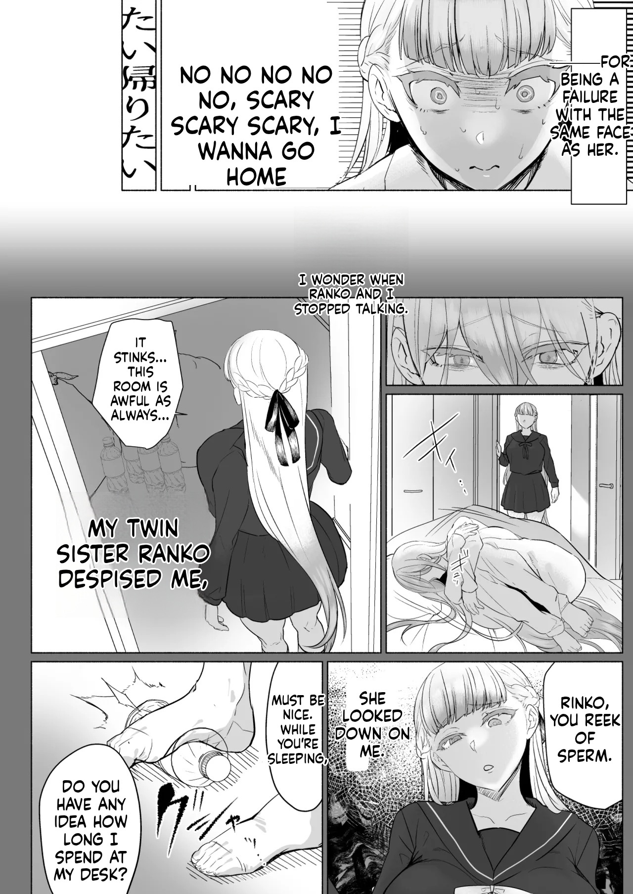 [Aburanabeshiki (puru)] Hijiri Futanari Jogakuin no Imposter - Page 4