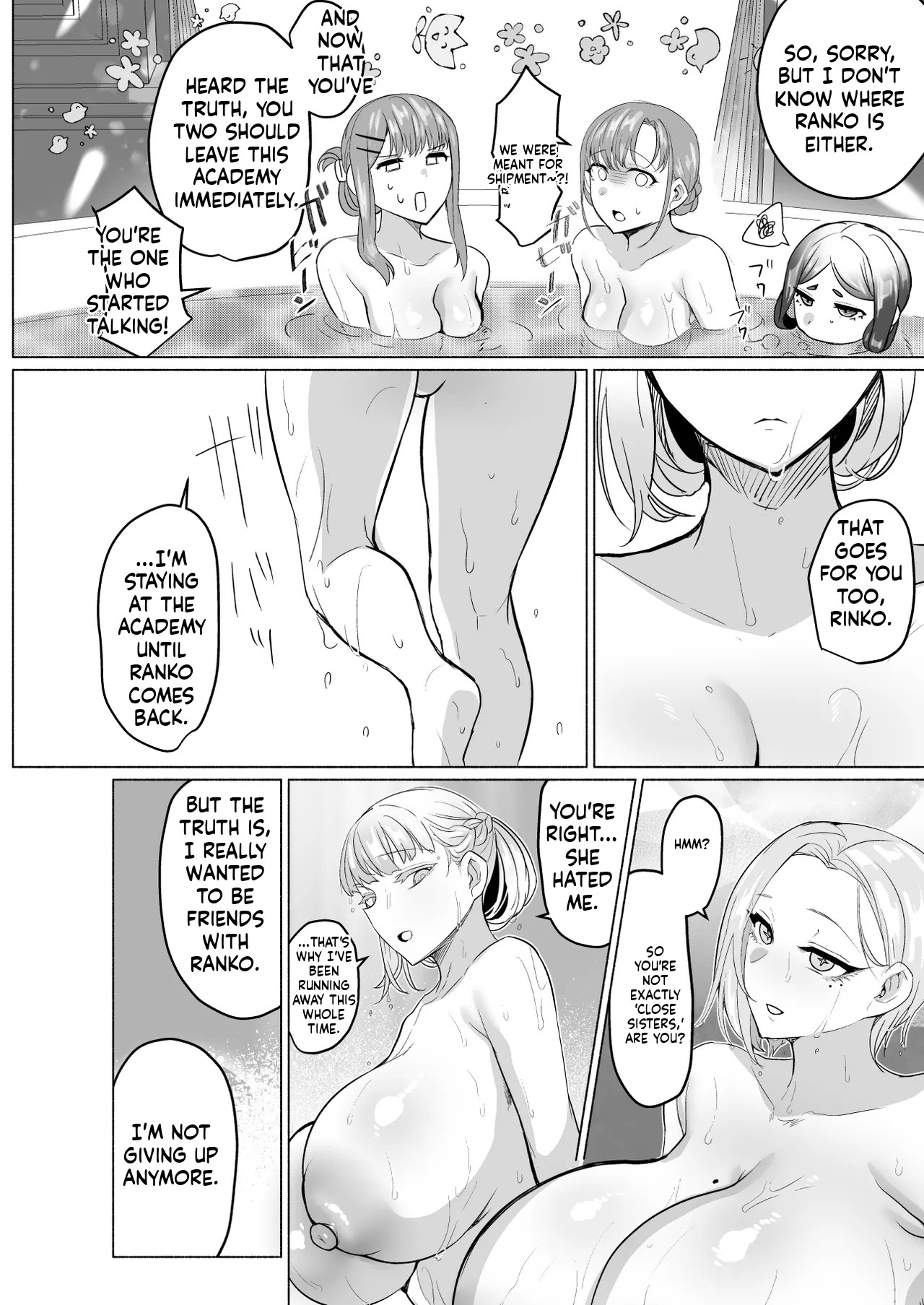 [Aburanabeshiki (puru)] Hijiri Futanari Jogakuin no Imposter - Page 52