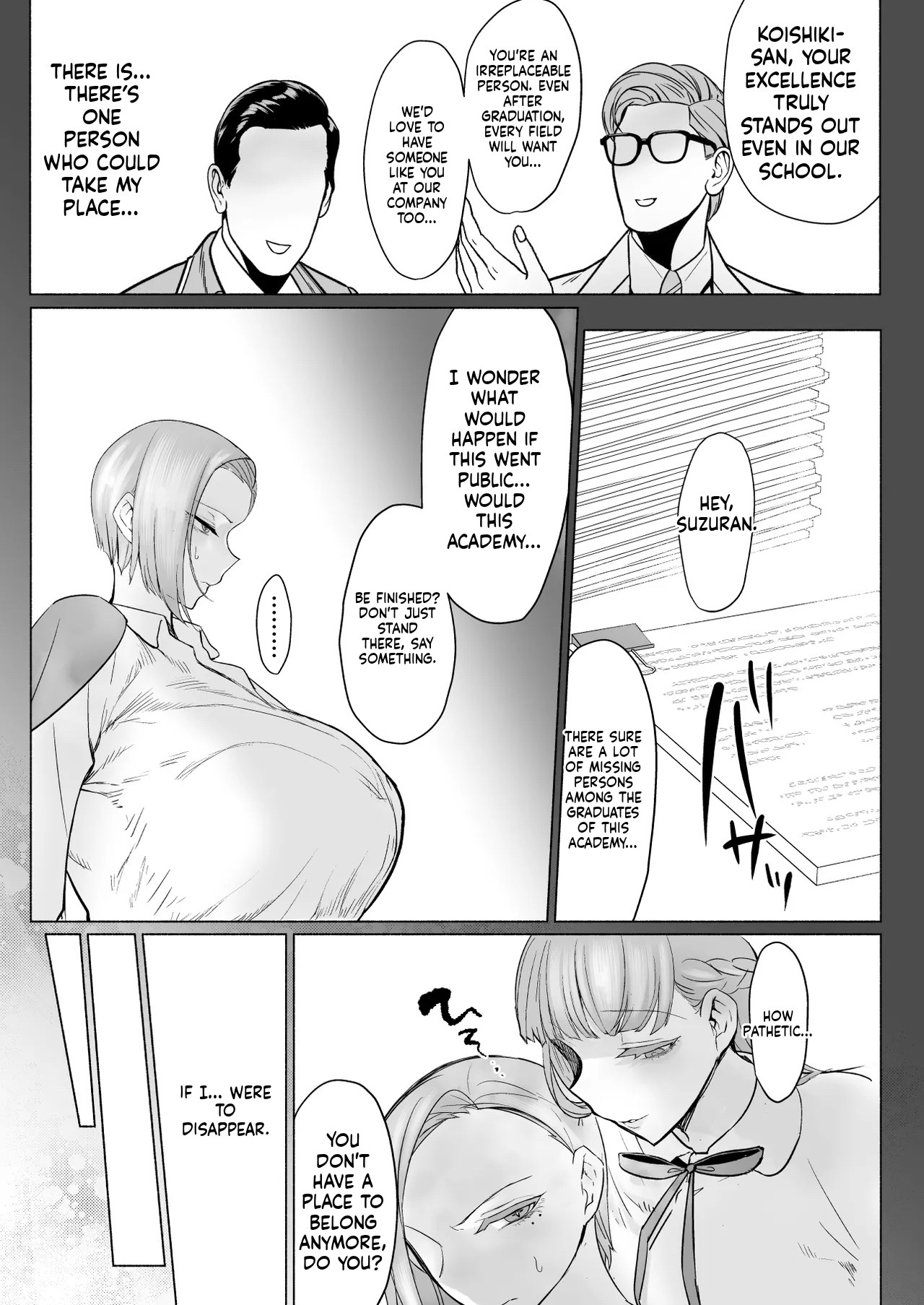 [Aburanabeshiki (puru)] Hijiri Futanari Jogakuin no Imposter - Page 55