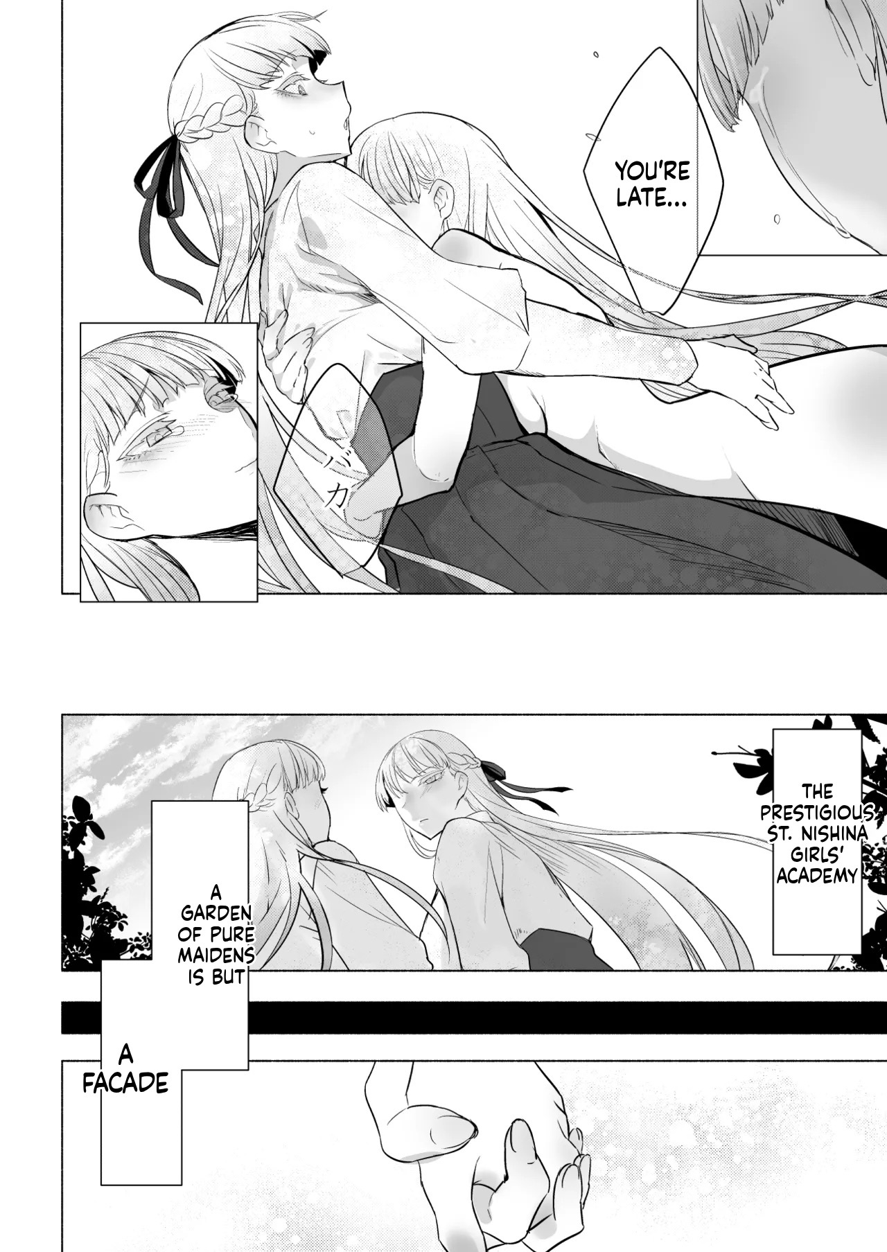 [Aburanabeshiki (puru)] Hijiri Futanari Jogakuin no Imposter - Page 58