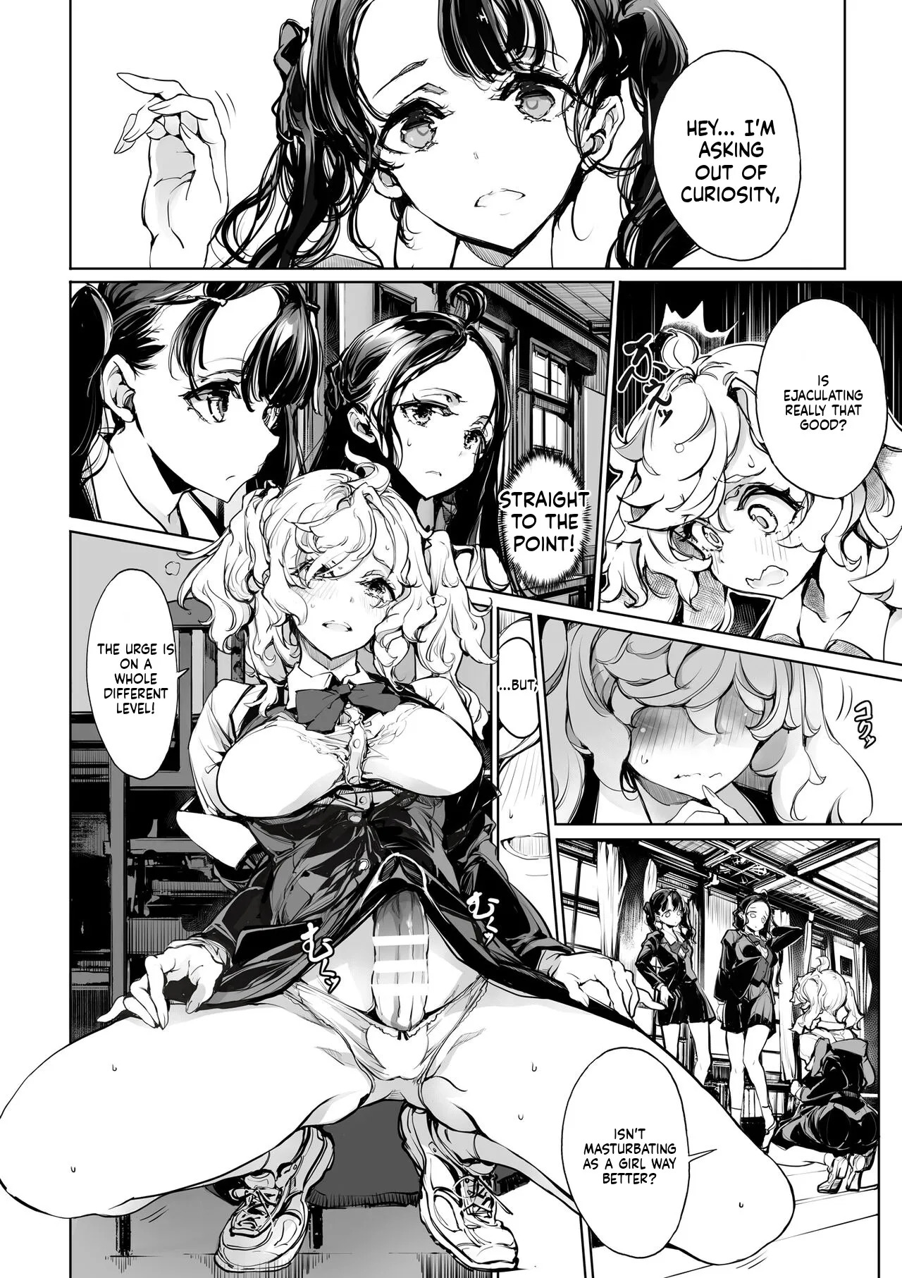[70 Nenshiki Yuukyuu Kikan (Ohagi-san)] Mitsu no Shitataru Hana no You [English] [Digital] - Page 10