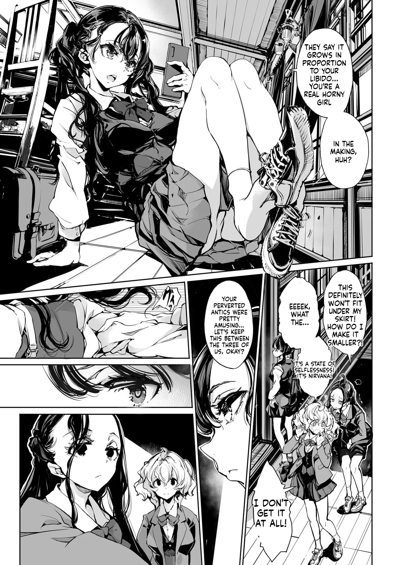 [70 Nenshiki Yuukyuu Kikan (Ohagi-san)] Mitsu no Shitataru Hana no You [English] [Digital] - Page 31
