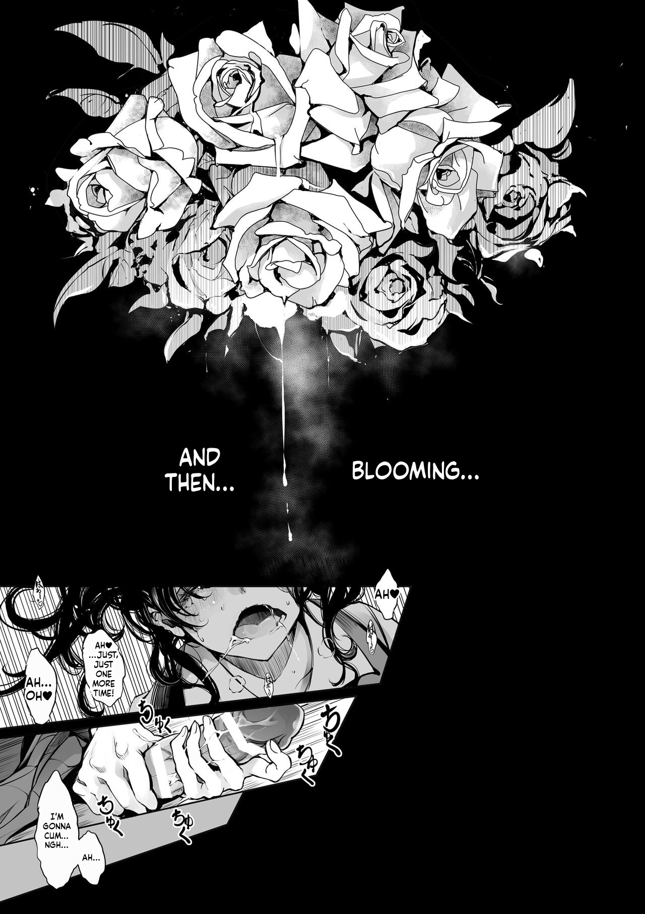 [70 Nenshiki Yuukyuu Kikan (Ohagi-san)] Mitsu no Shitataru Hana no You [English] [Digital] - Page 37
