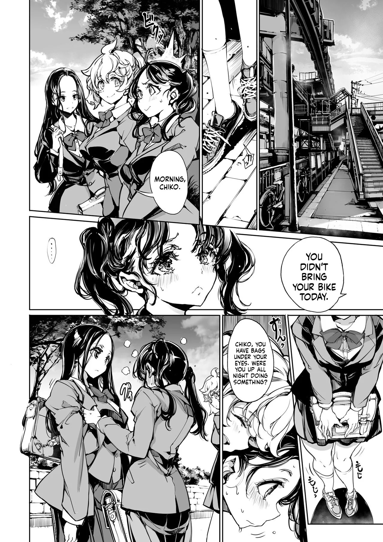 [70 Nenshiki Yuukyuu Kikan (Ohagi-san)] Mitsu no Shitataru Hana no You [English] [Digital] - Page 56
