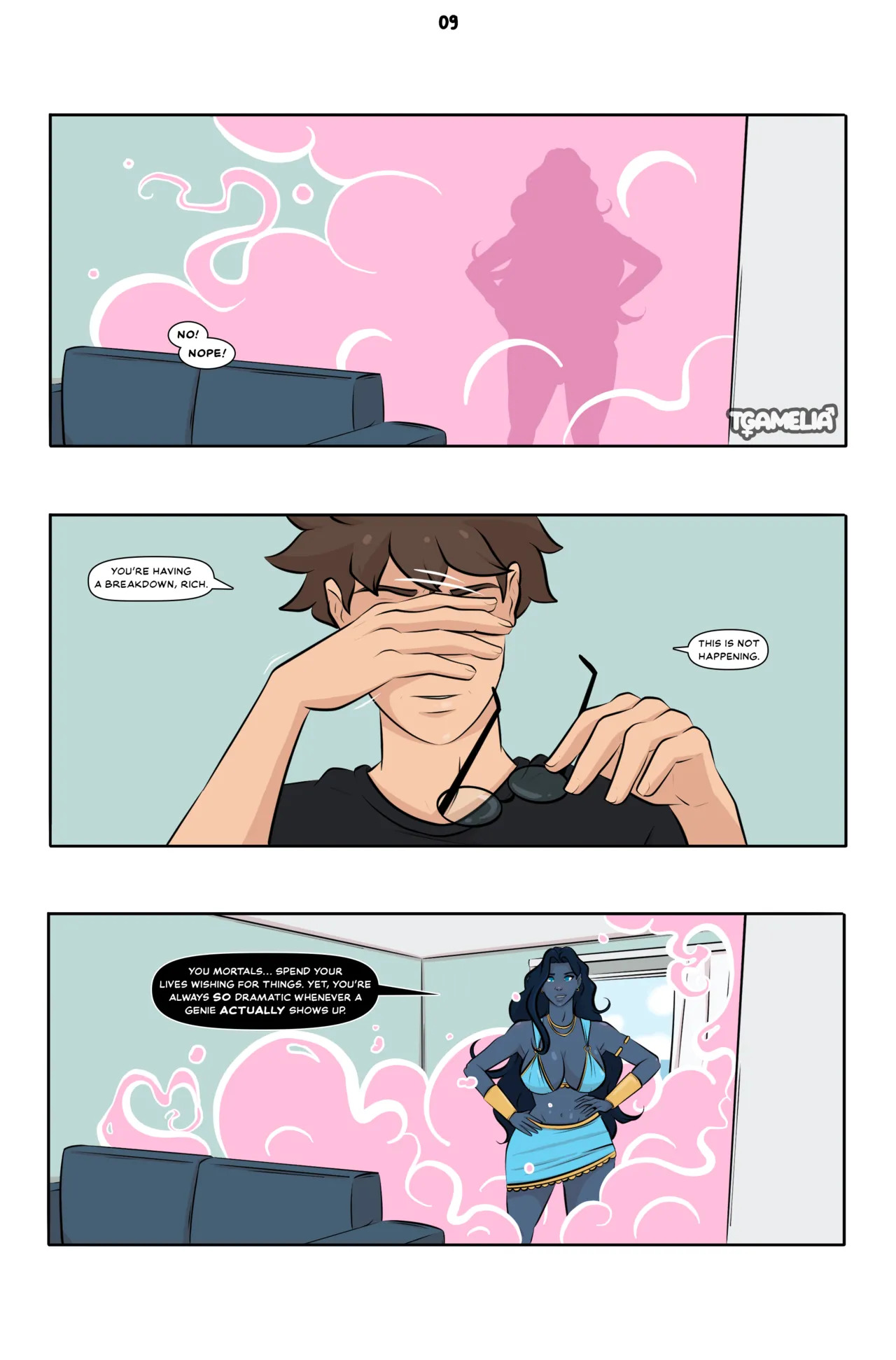 Love Granted! By TGAmelia - Page 10