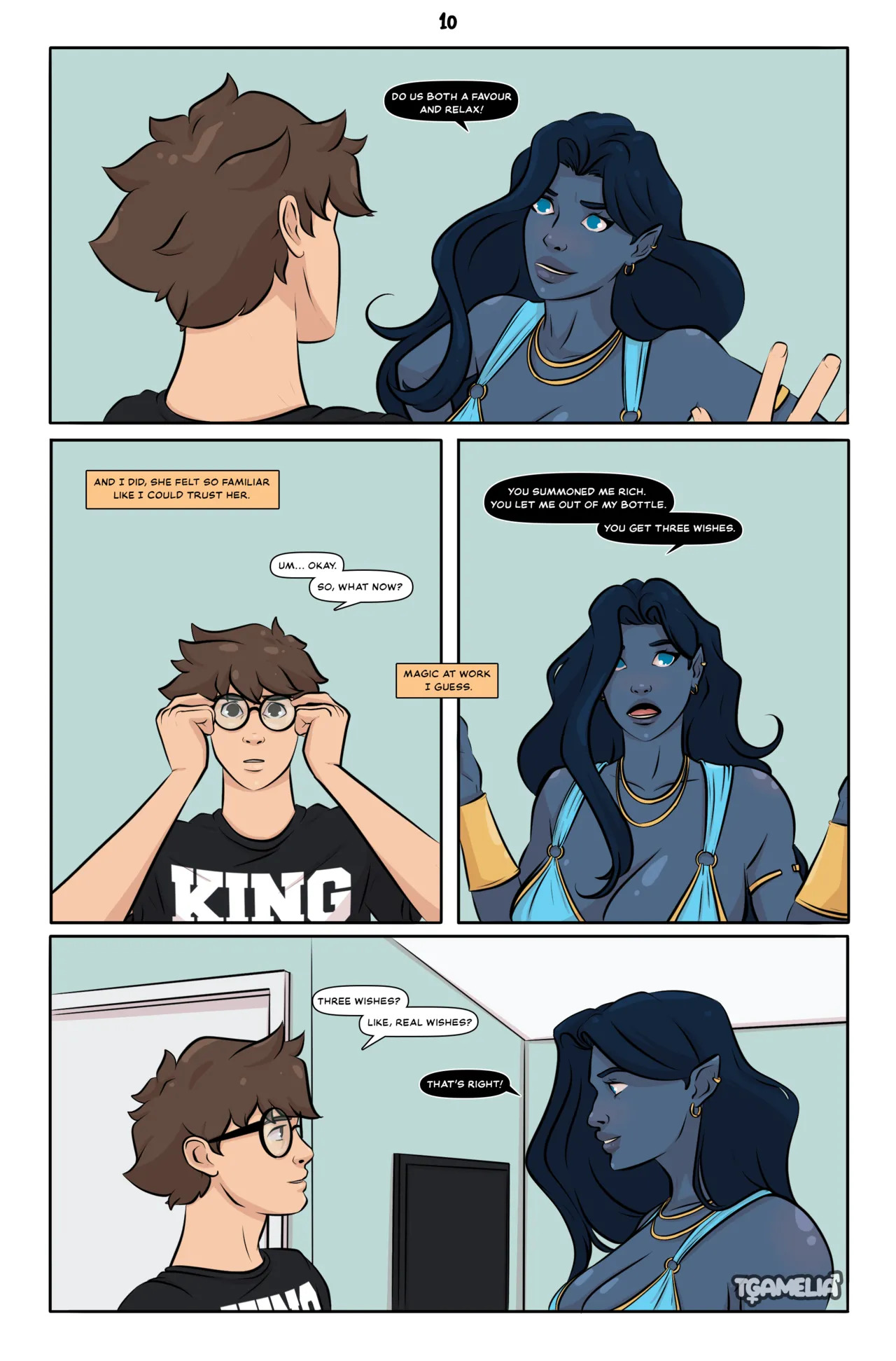 Love Granted! By TGAmelia - Page 11