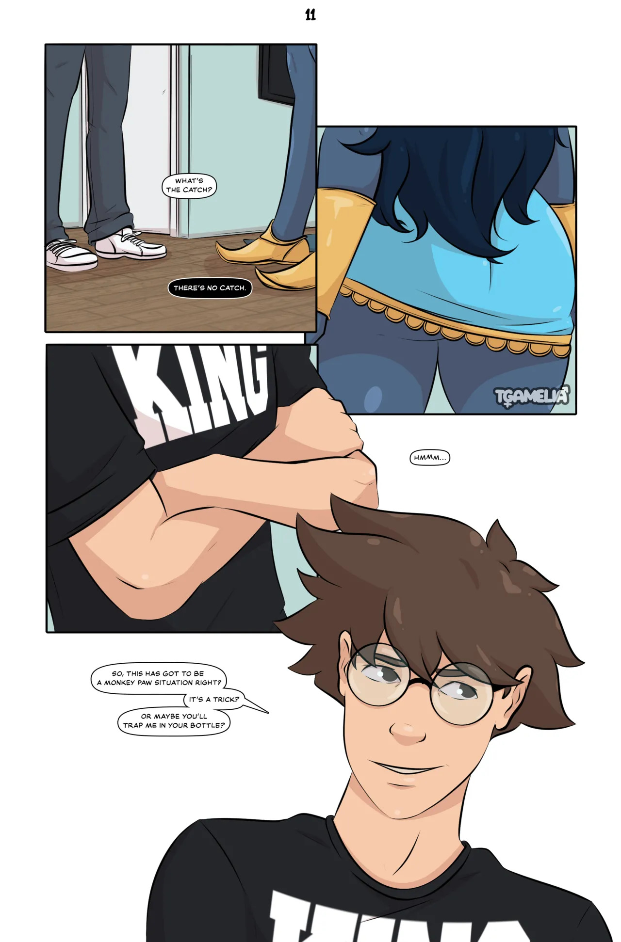 Love Granted! By TGAmelia - Page 12