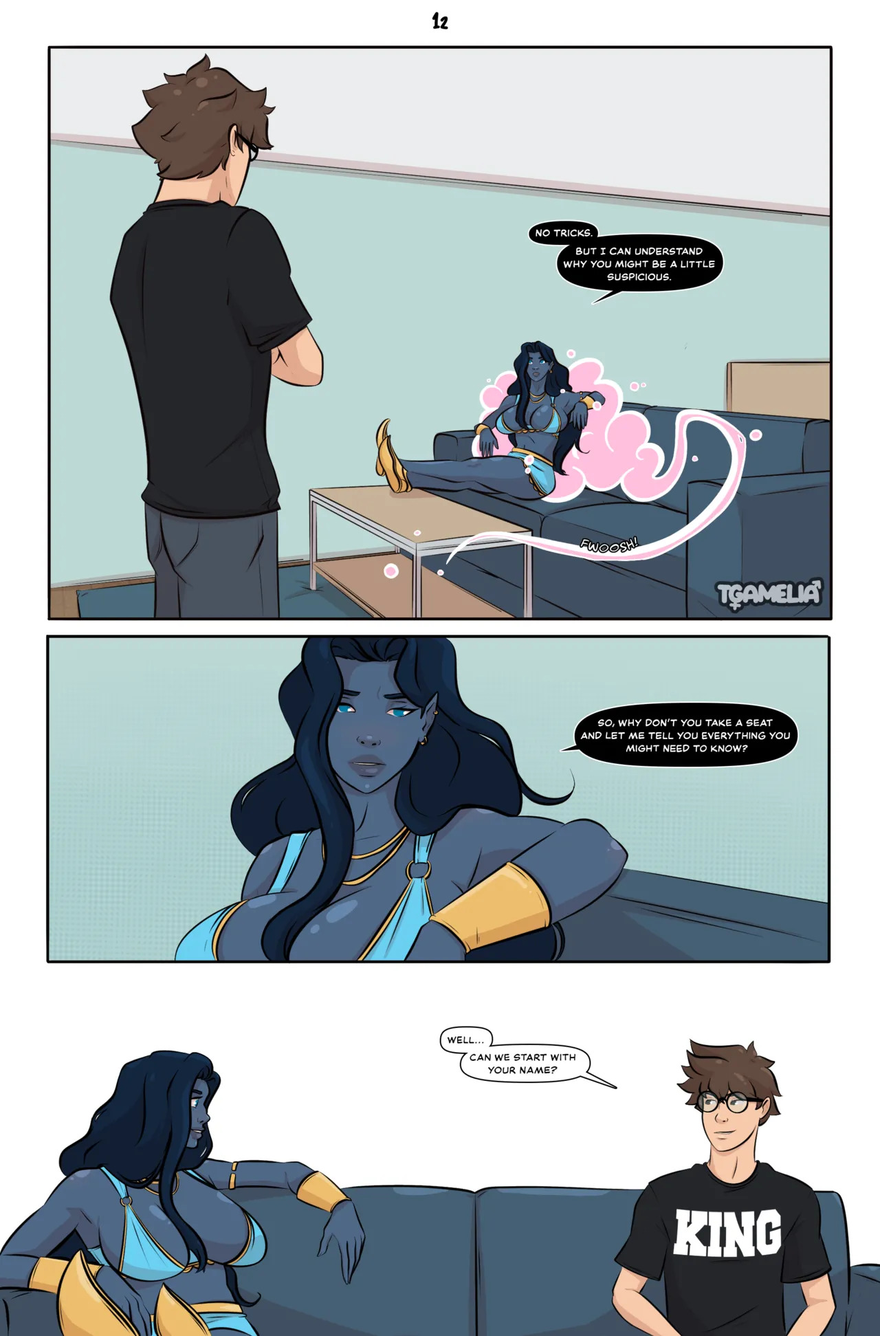 Love Granted! By TGAmelia - Page 13