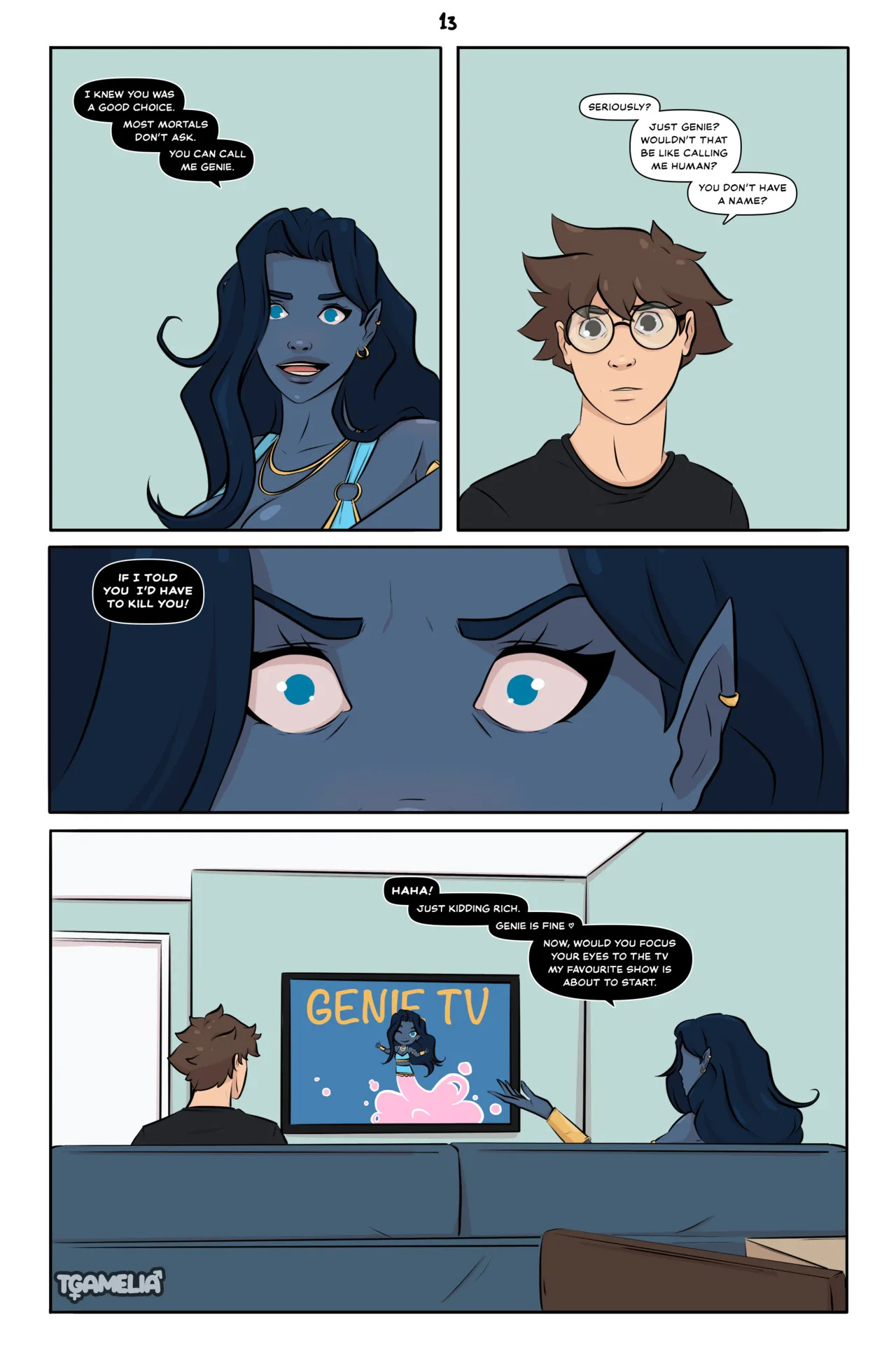 Love Granted! By TGAmelia - Page 14