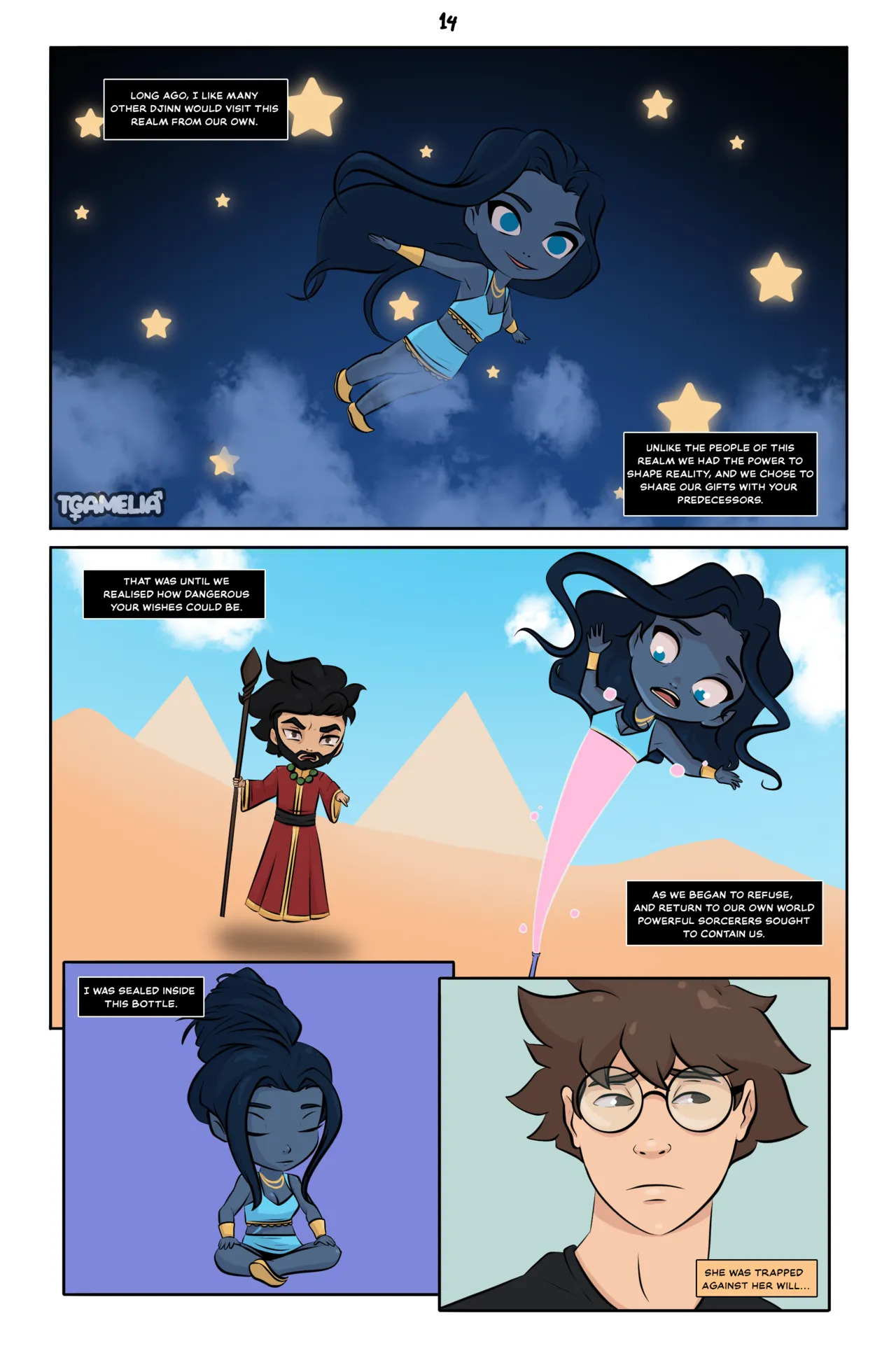 Love Granted! By TGAmelia - Page 15