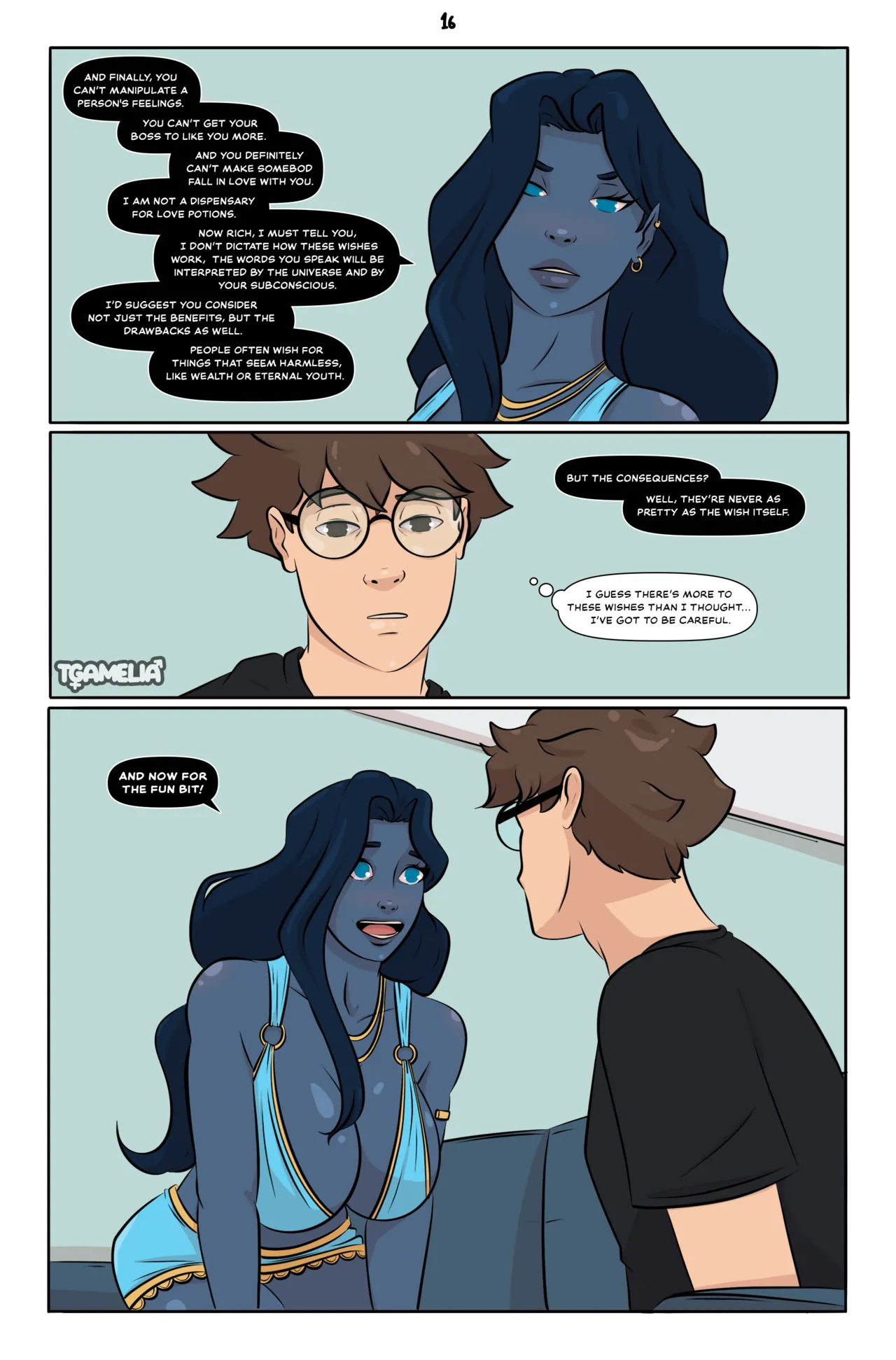 Love Granted! By TGAmelia - Page 17