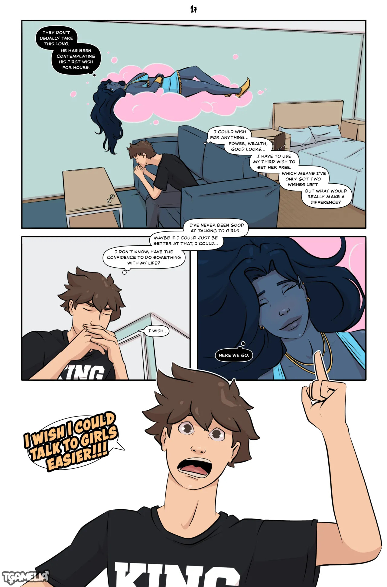Love Granted! By TGAmelia - Page 18