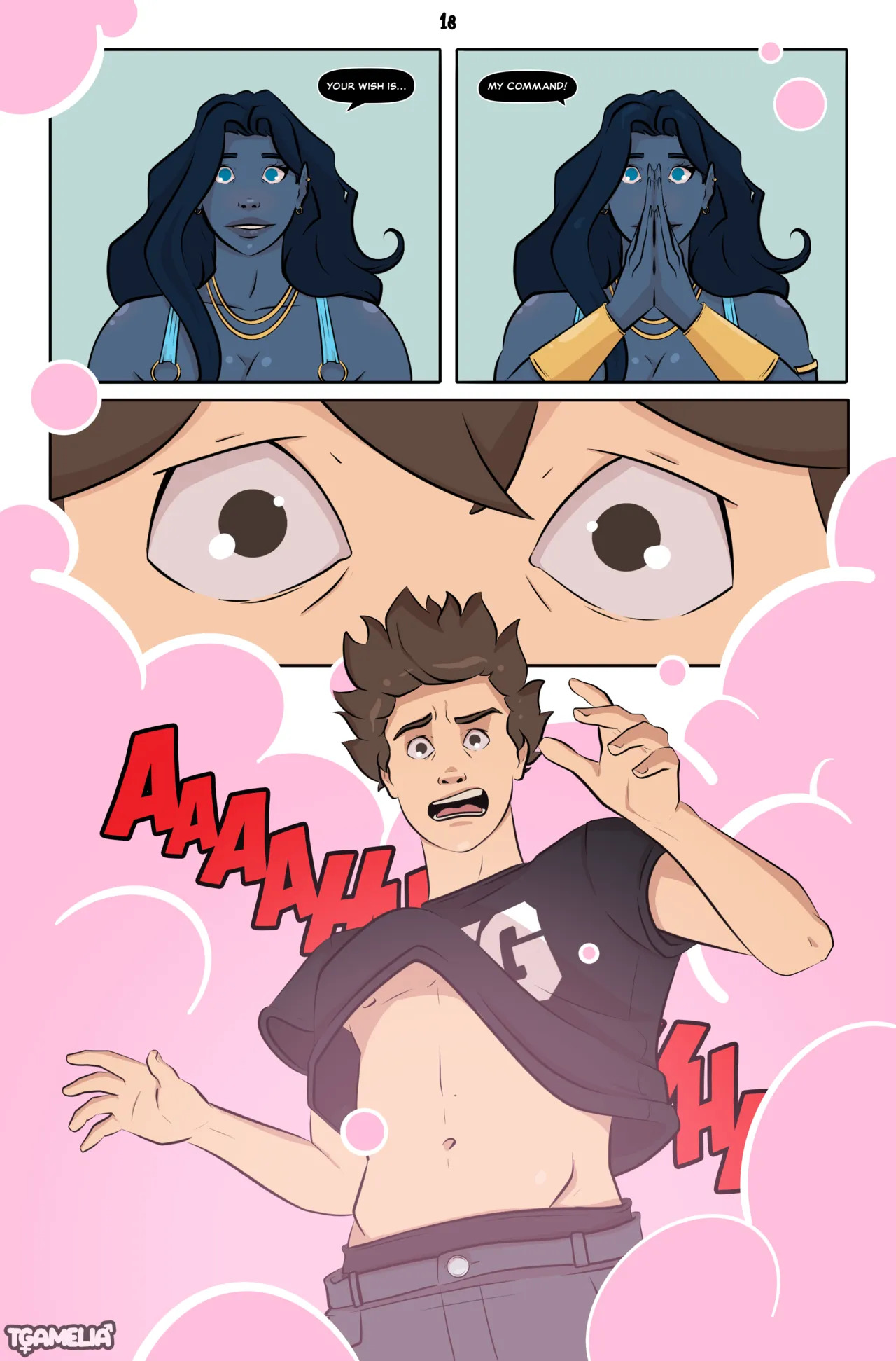 Love Granted! By TGAmelia - Page 19